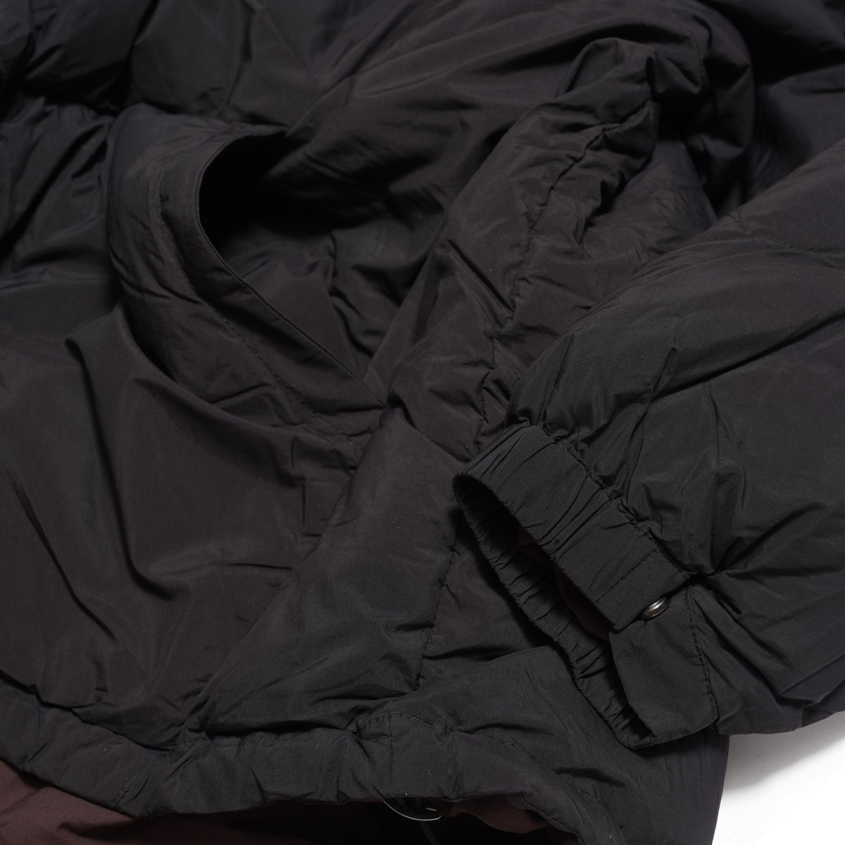 QUILTING DOWN JACKET – Black | MIFFEW