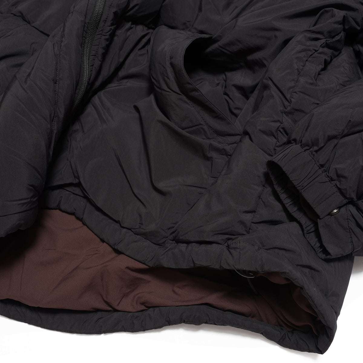 QUILTING DOWN JACKET – Black | MIFFEW