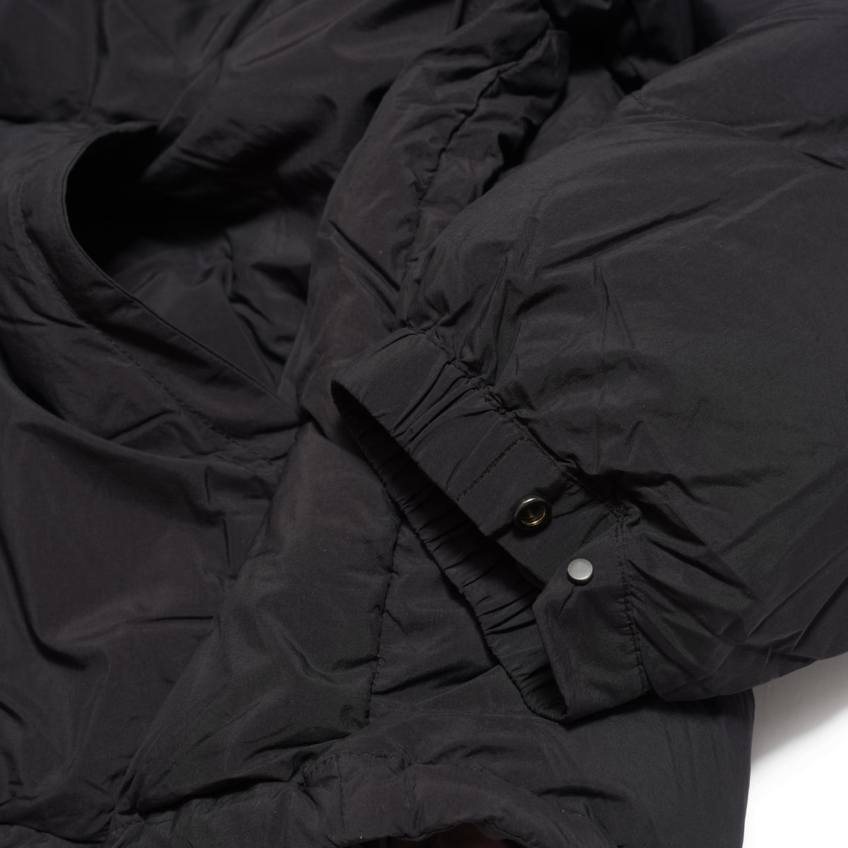 QUILTING DOWN JACKET – Black | MIFFEW