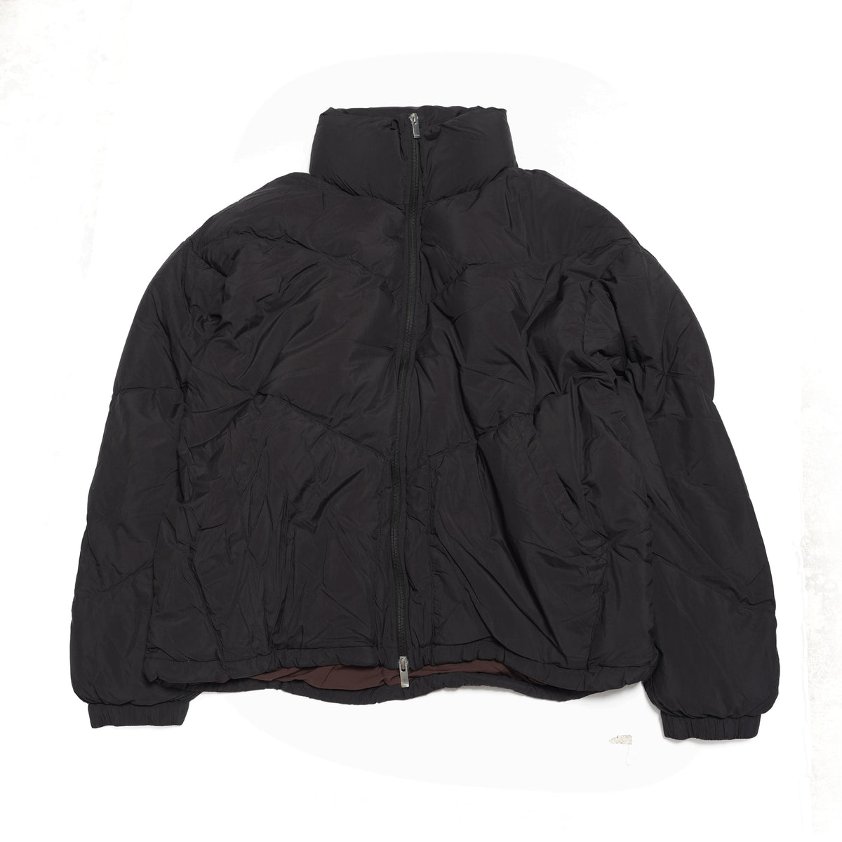 QUILTING DOWN JACKET – Black | MIFFEW