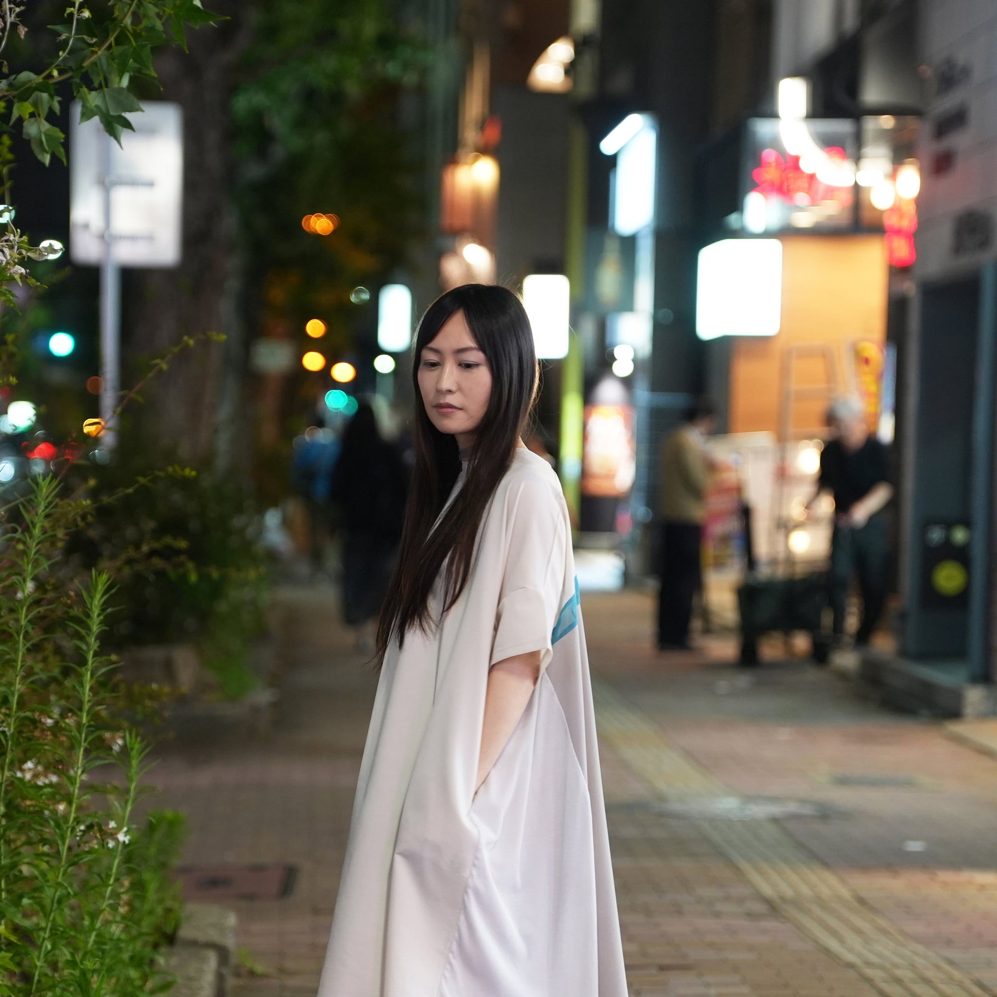 Draped Maxi Tee Dress– L Grey | BEDSIDEDRAMA