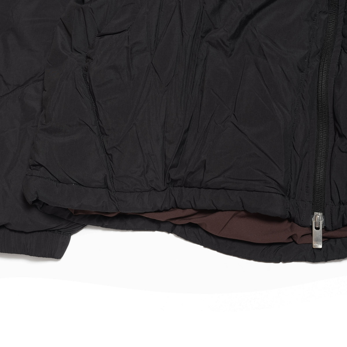 QUILTING DOWN JACKET – Black | MIFFEW