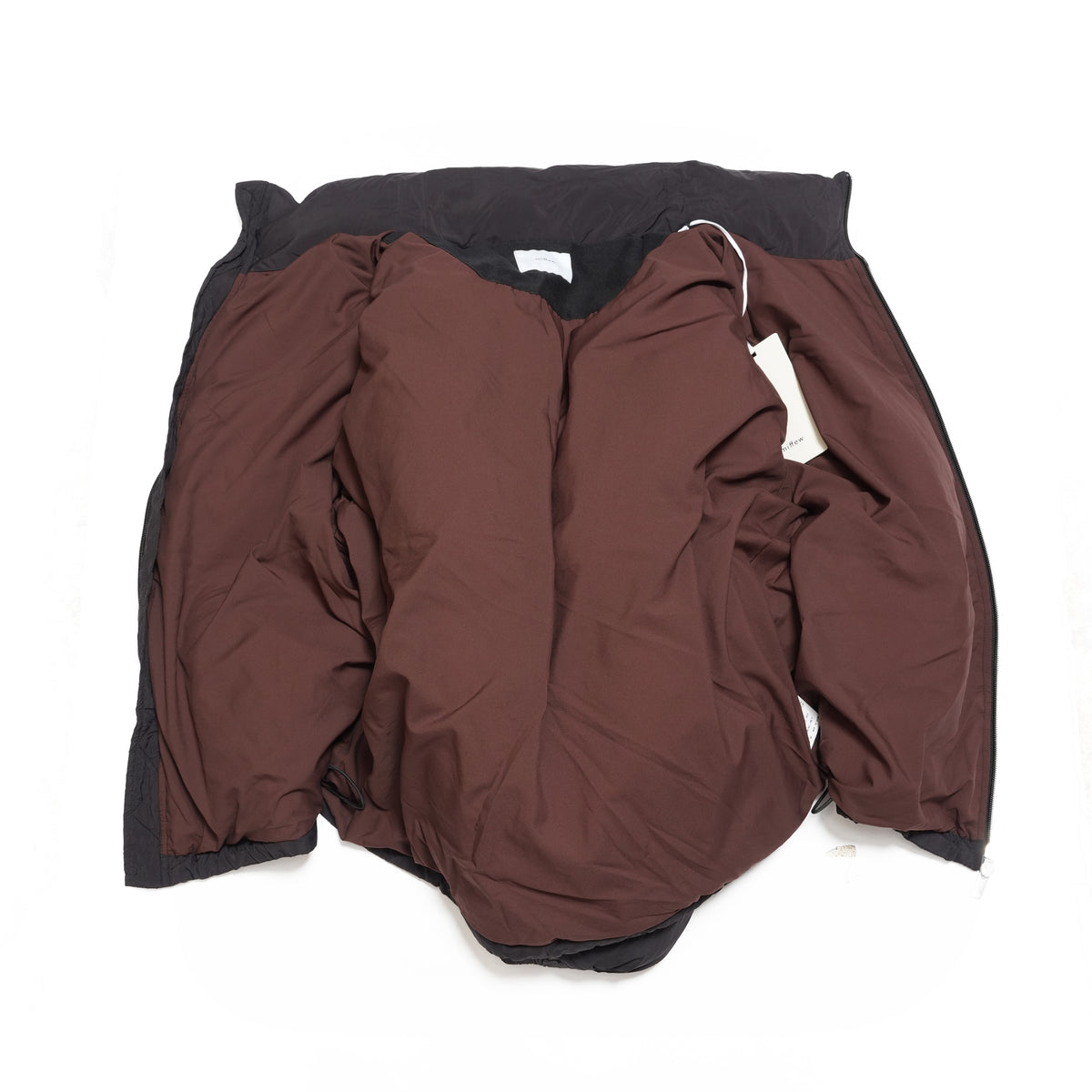QUILTING DOWN JACKET – Black | MIFFEW