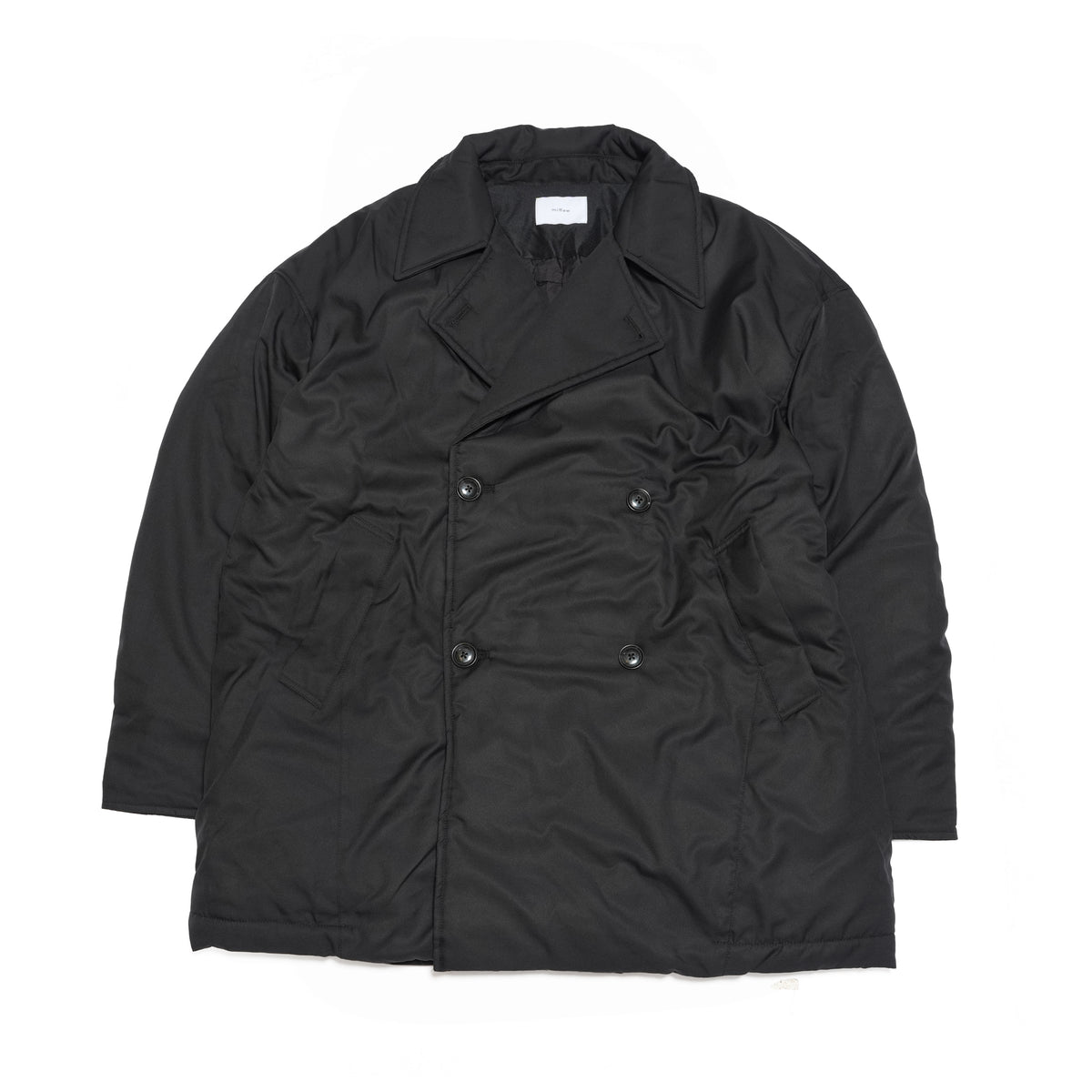 PEA DOWN COAT – Black | MIFFEW