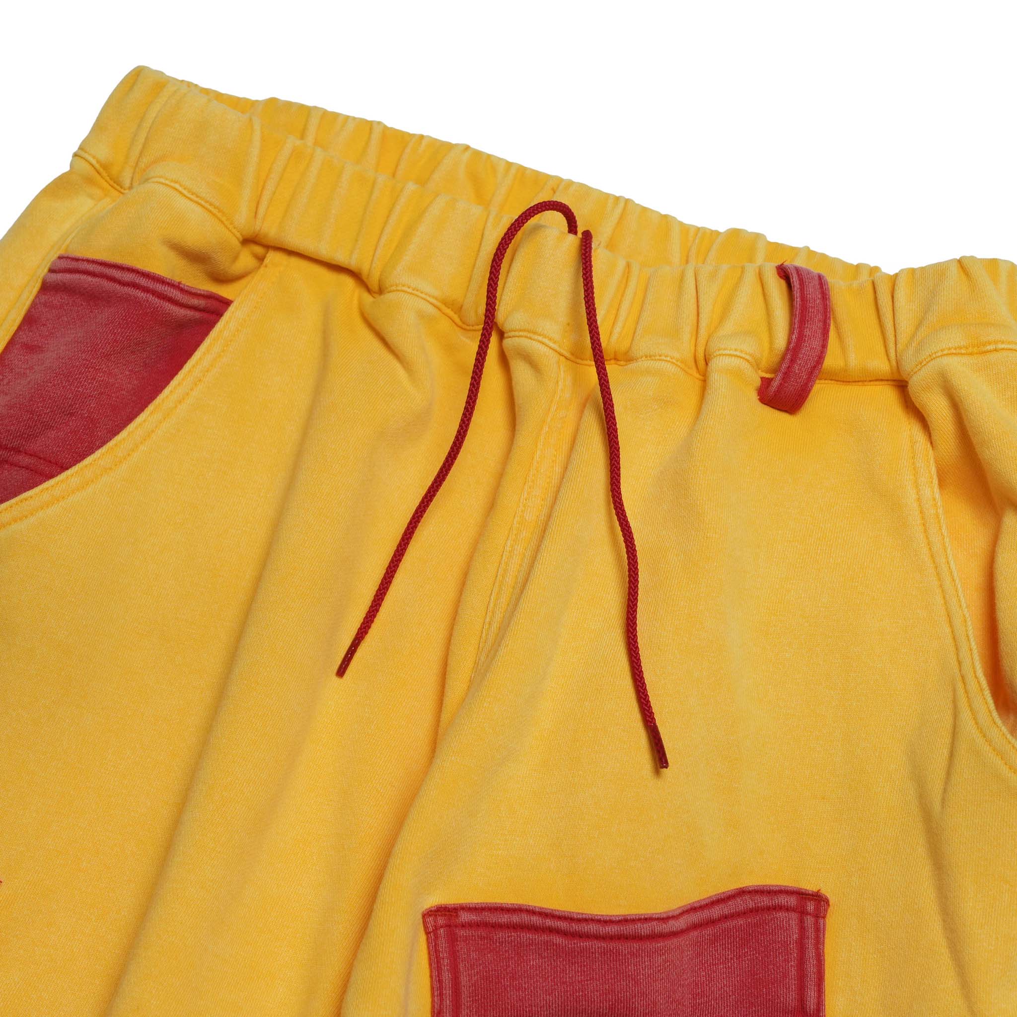 Double Arch pants | Color:Yellow-Red | 【IMPRESTORE_インプレストア】