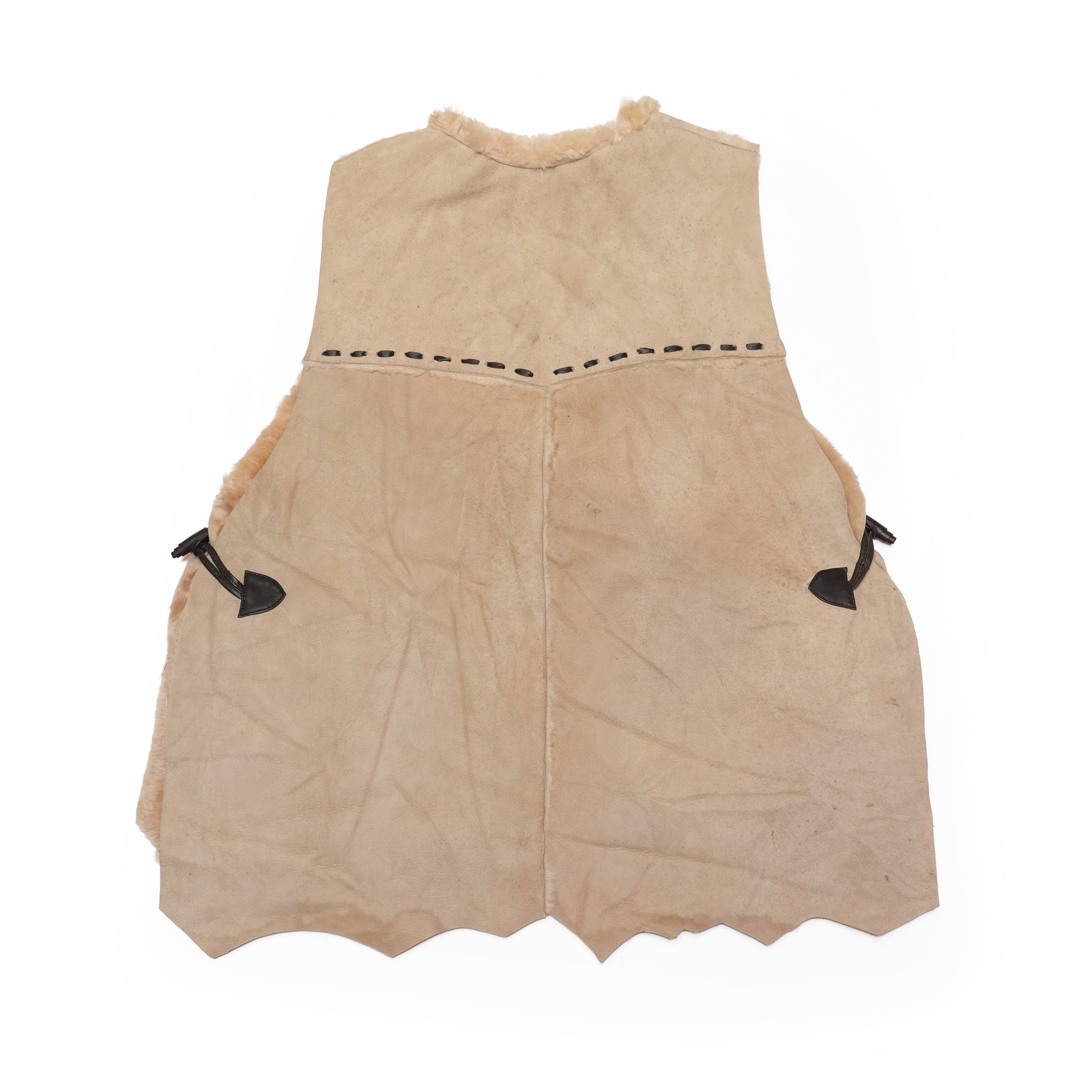 IGLOO MOUTON VEST | Color_A | Size_L | No_RV2601701【NASNGWAM_