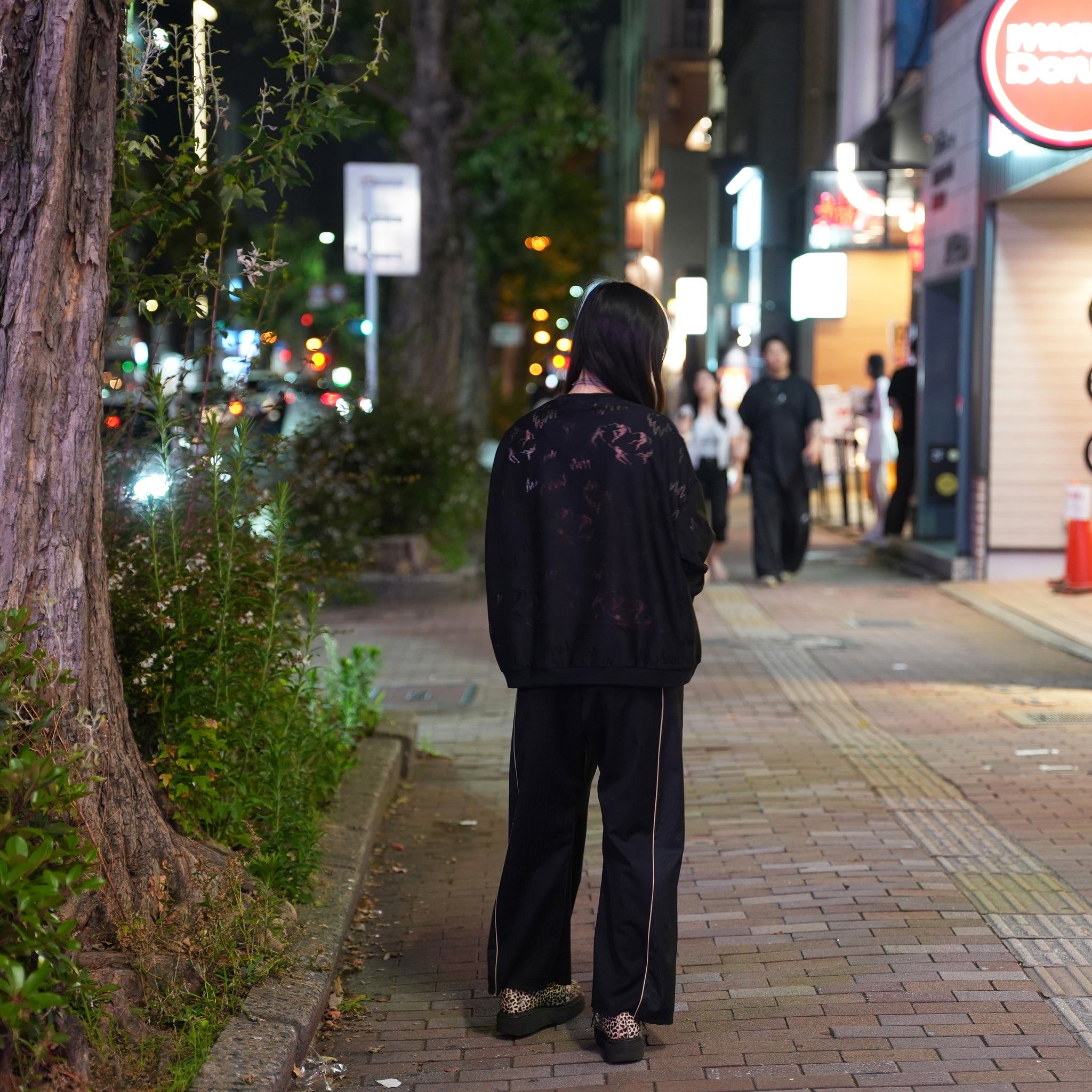 スーツトリミングパンツ – Black Assort 4 | REHERSALL