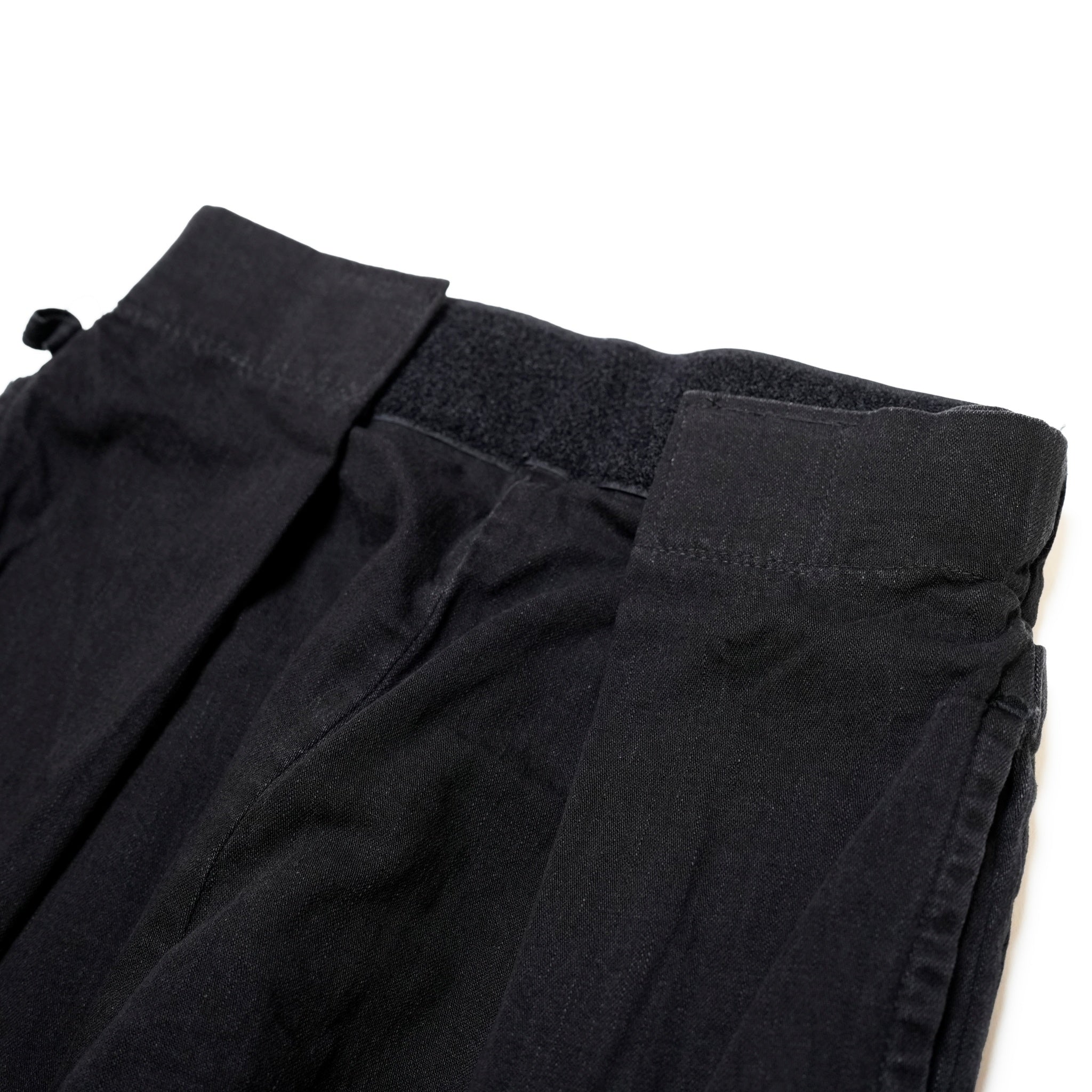 RELAX FIT №11　NPID  denim Beachslacks Color:90sウォッシュブラック【RELAX FIT_リラックスフィット】