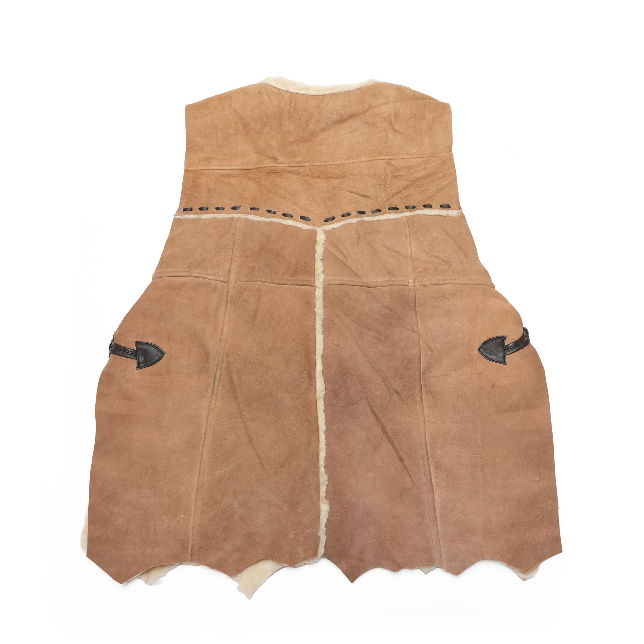 IGLOO MOUTON VEST | Color_B | Size_L | No_RV2601701【NASNGWAM_ナスングワム】