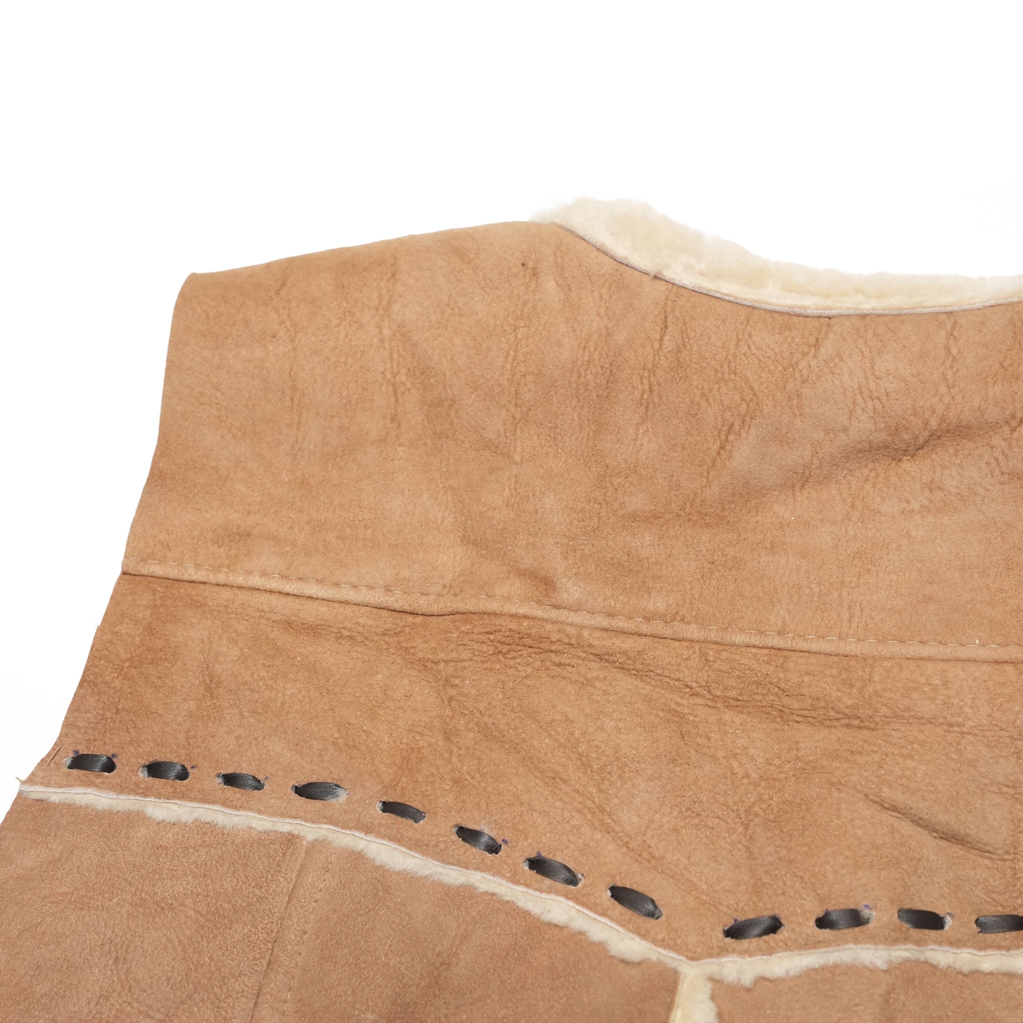 IGLOO MOUTON VEST | Color_B | Size_L | No_RV2601701【NASNGWAM_ナスングワム】