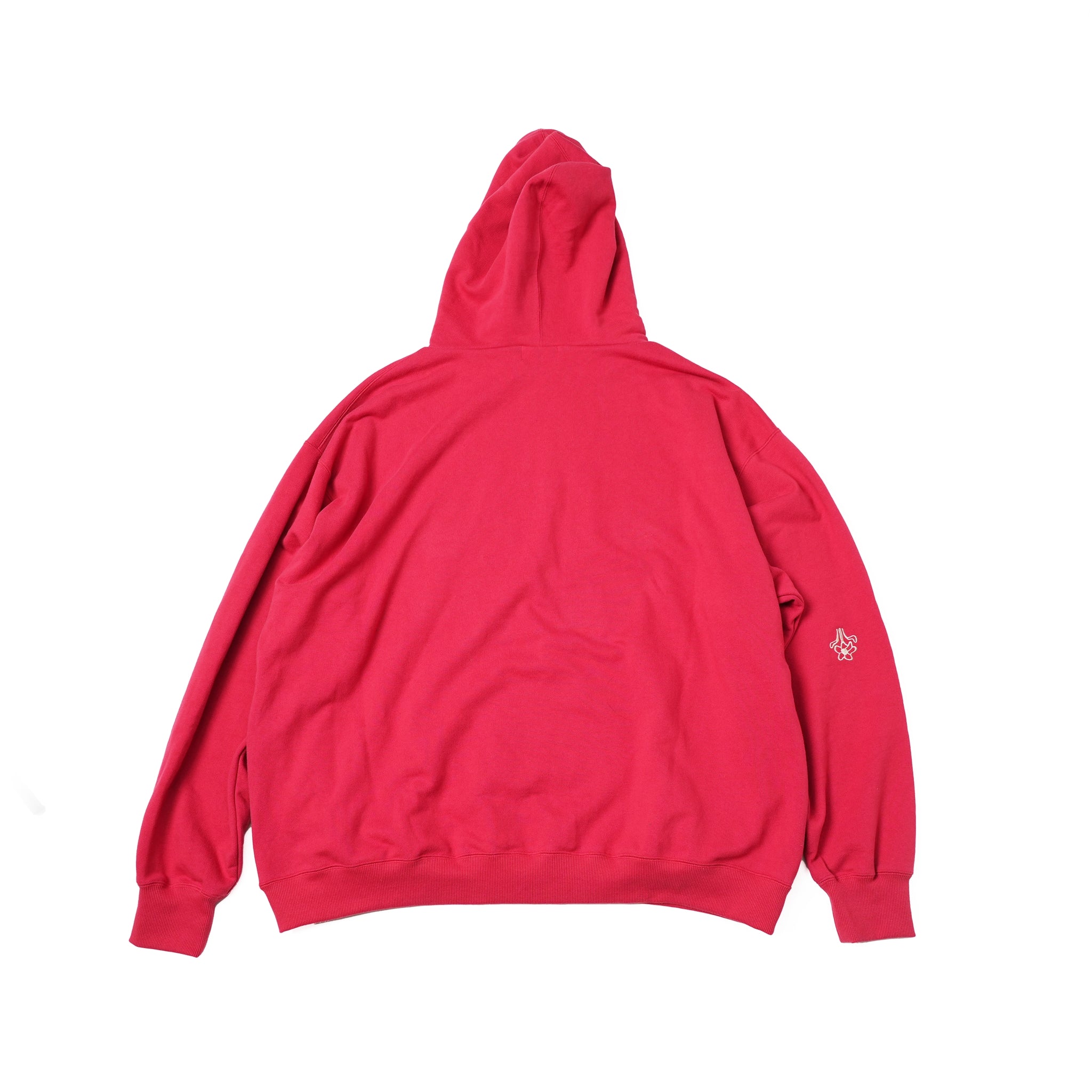 Name:AMBERGLEAM Sweat Hoodie | Color:Red【AMBERGLEAM_アンバーグリーム】| No:1161131111