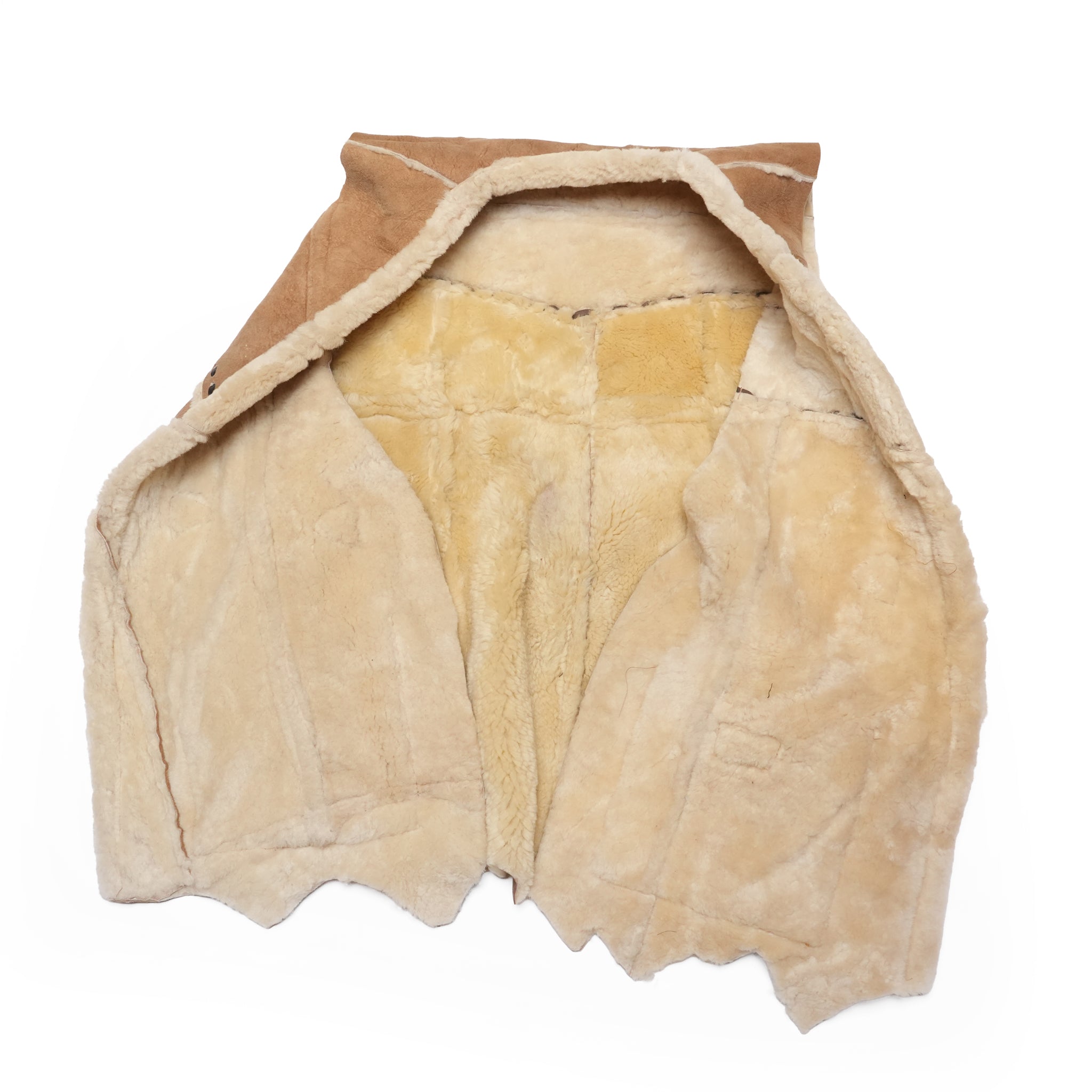 IGLOO MOUTON VEST | Color_B | Size_L | No_RV2601701【NASNGWAM_ナスングワム】