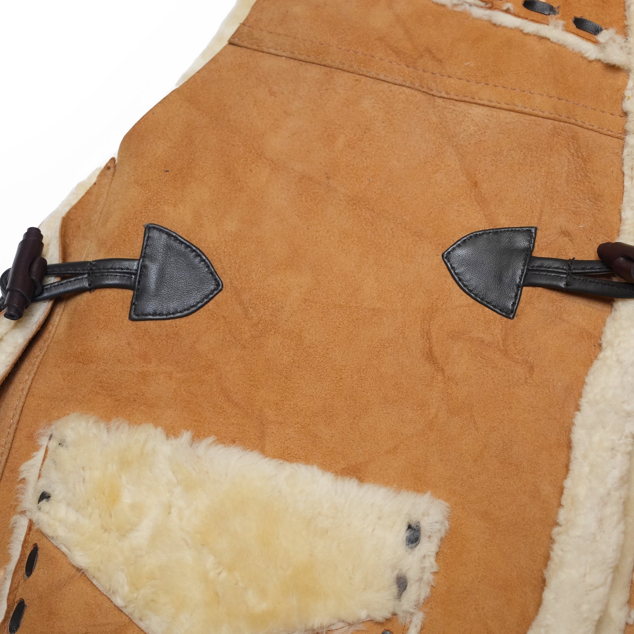 IGLOO MOUTON VEST | Color_C | Size_L | No_RV2601701【NASNGWAM_ナスングワム】