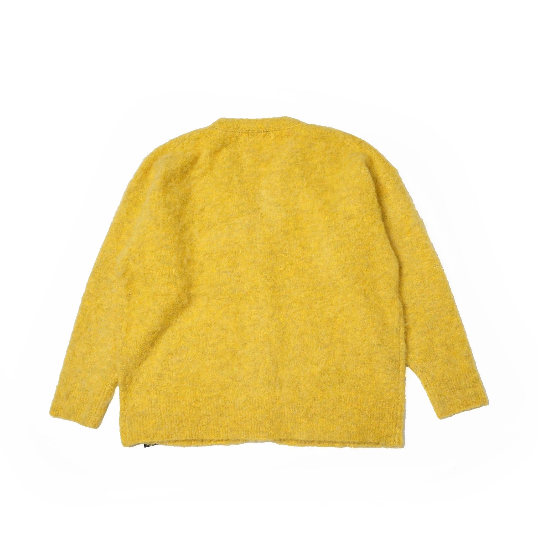 Name:Soft Light Knit Cardigan | Color:Yellow Sapphire【AMBERGLEAM_アンバーグリーム】| No:1101121213