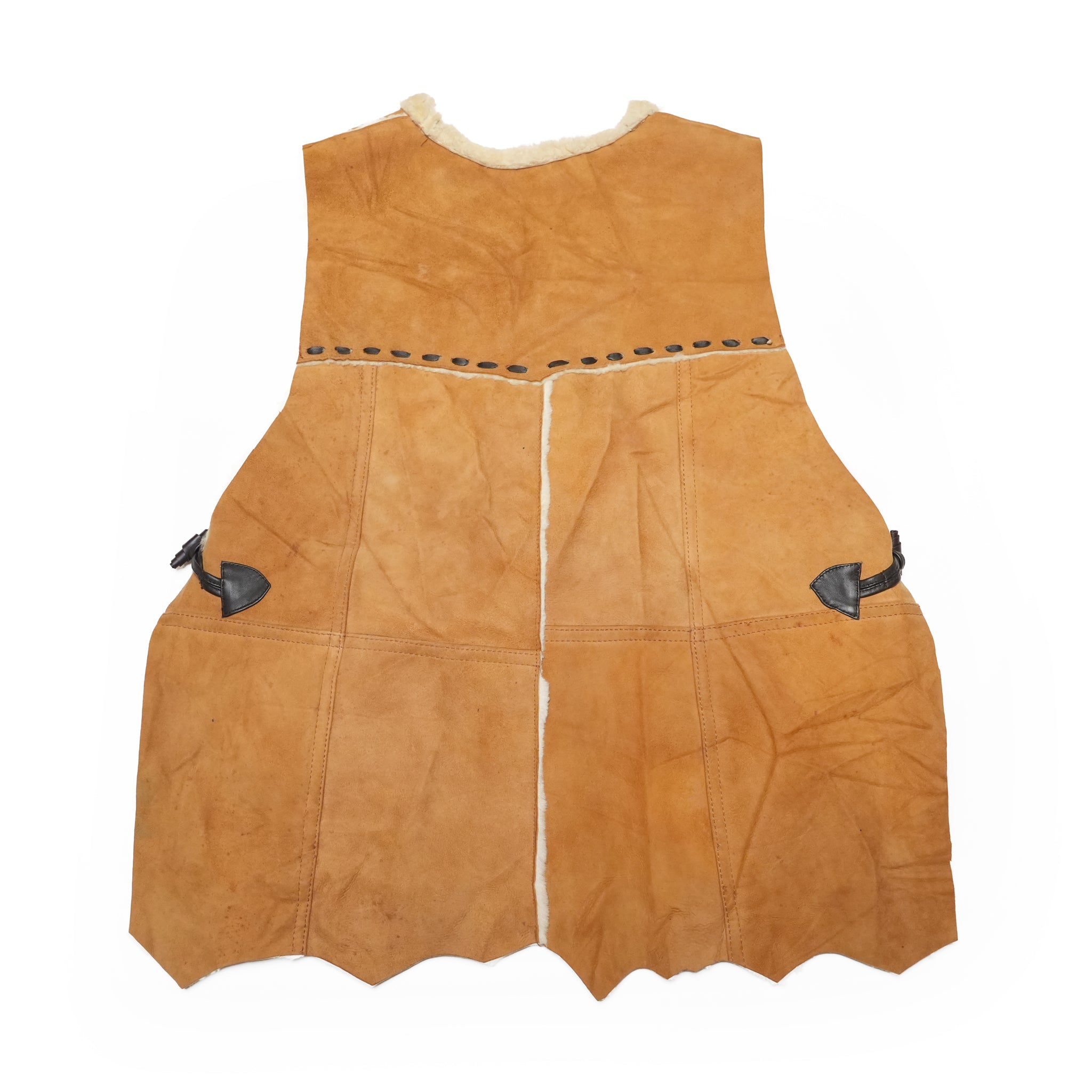 IGLOO MOUTON VEST | Color_C | Size_L | No_RV2601701【NASNGWAM_ナスングワム】
