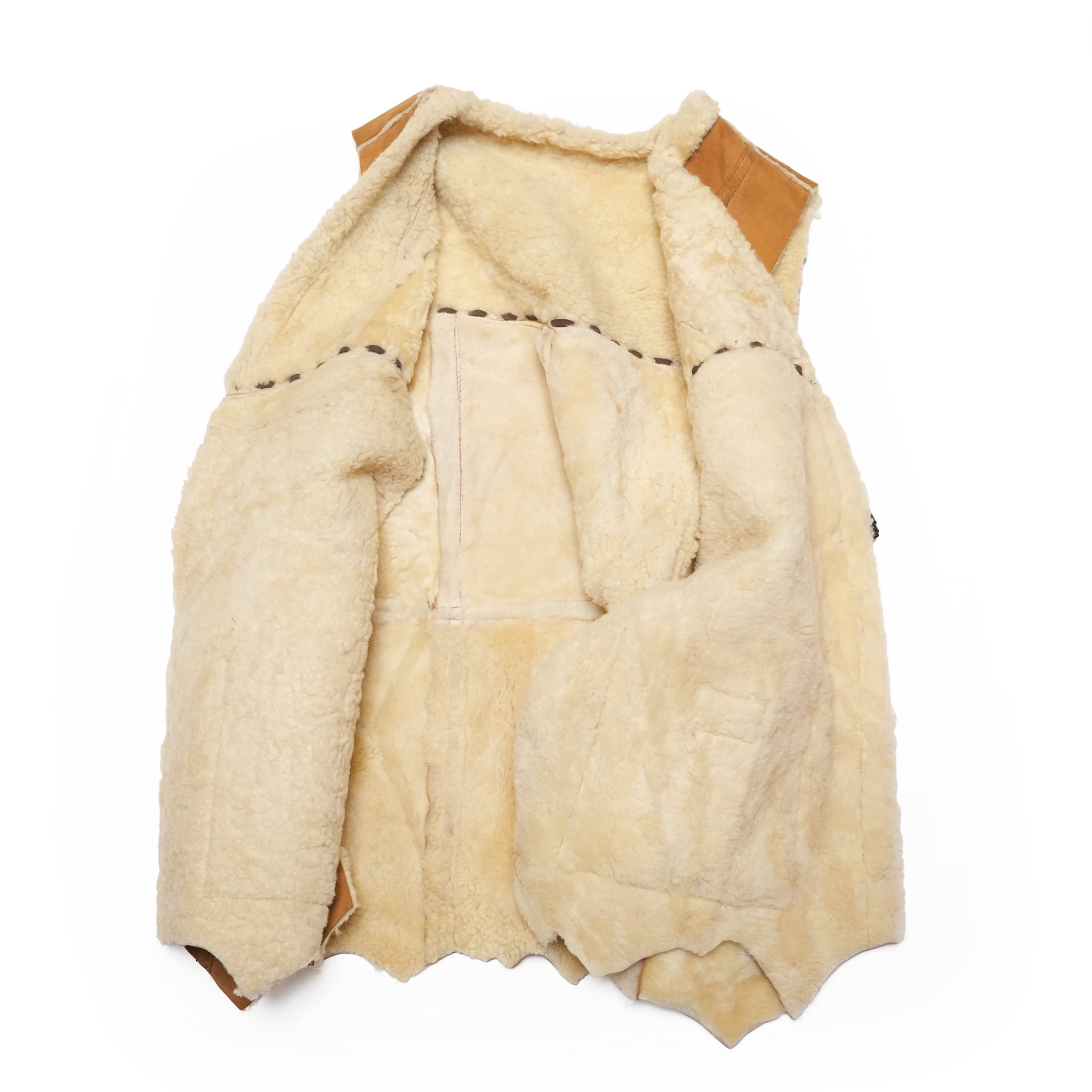 IGLOO MOUTON VEST | Color_C | Size_L | No_RV2601701【NASNGWAM_ナスングワム】