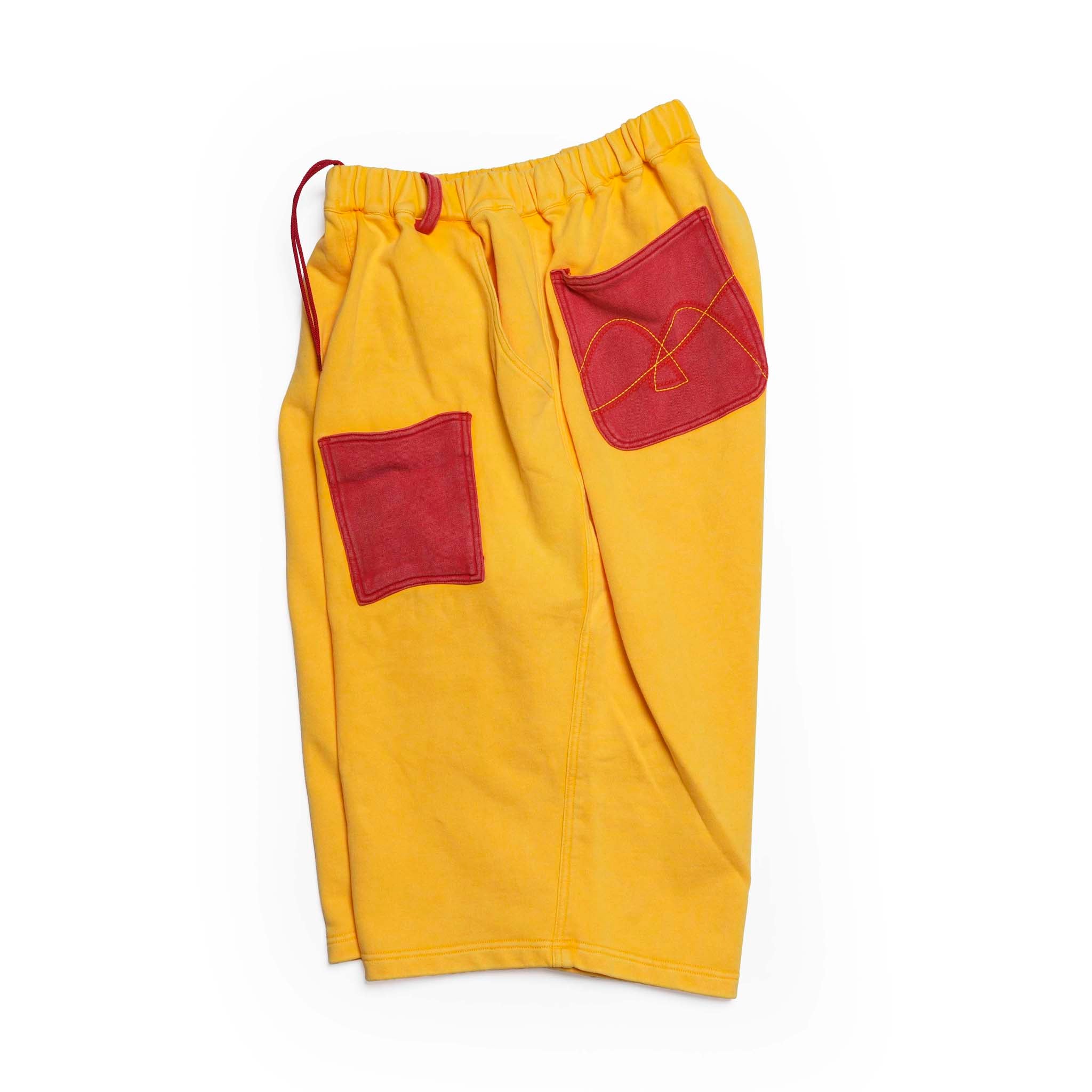 Double Arch pants | Color:Yellow-Red | 【IMPRESTORE_インプレストア】