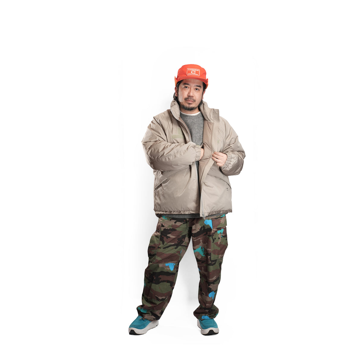 PeWeather Padding Jacket – Gray | ARMY TWILL