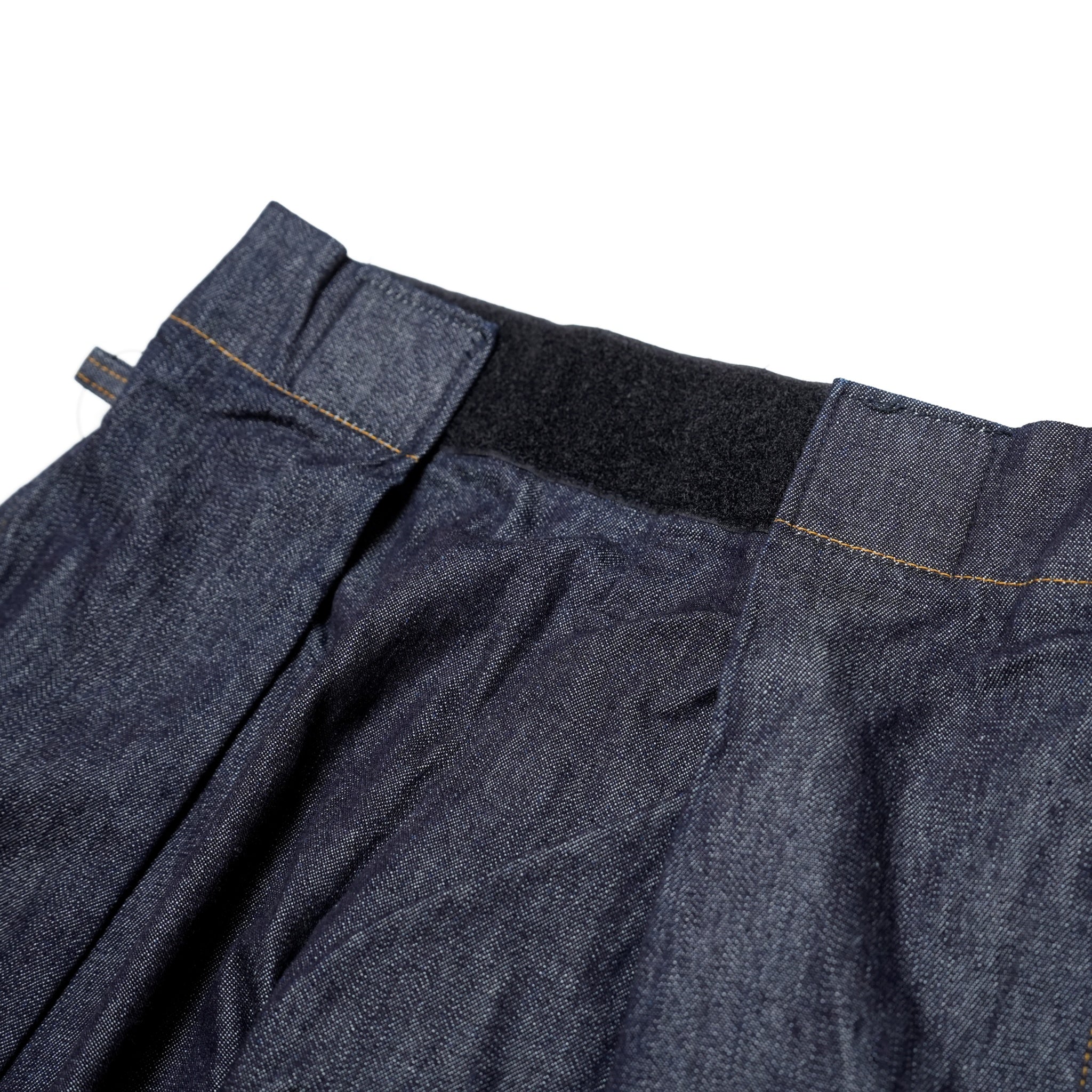 RELAX FIT №11　NPID  denim Beachslacks Color:ワンウォッシュブルー【RELAX FIT_リラックスフィット】