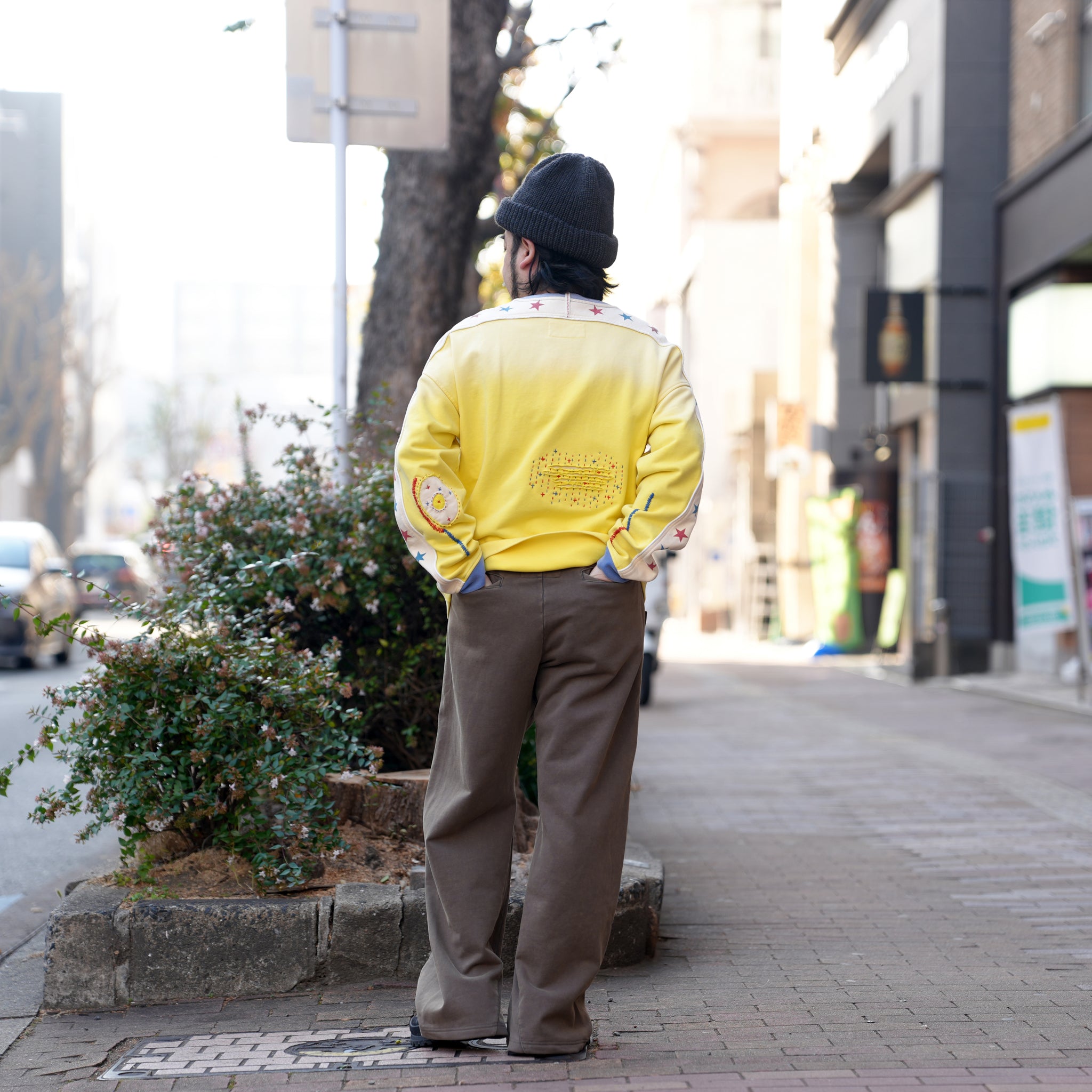 Curvy sweat pants – Rats | PLATEAU STUDIO