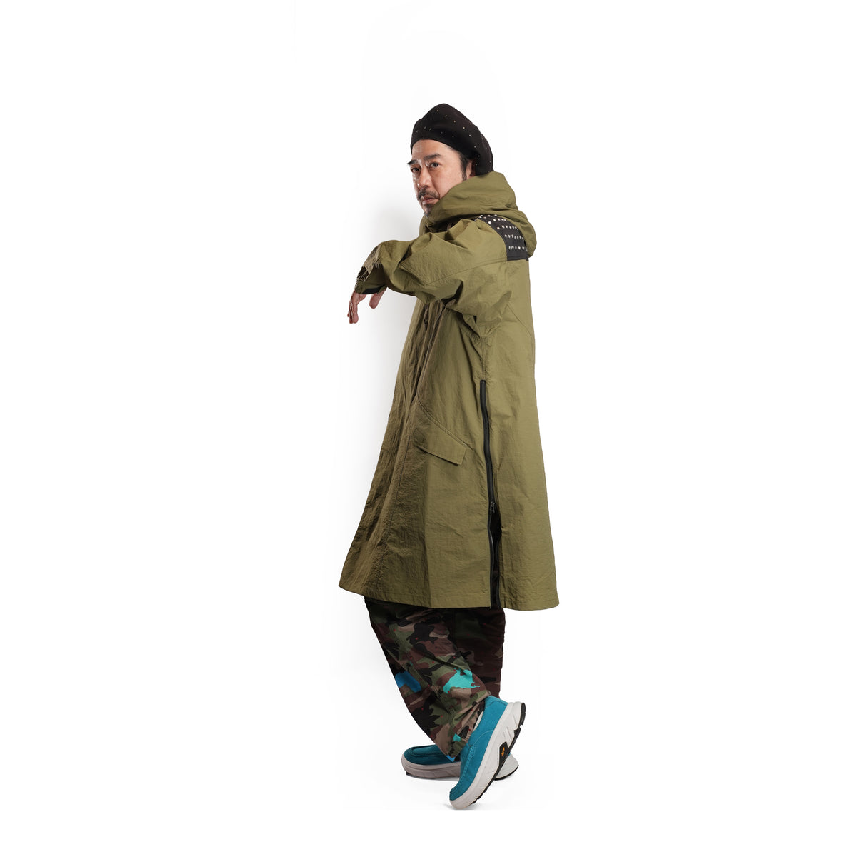 OBSCURA MODS COAT – OD | VIRGOwearworks