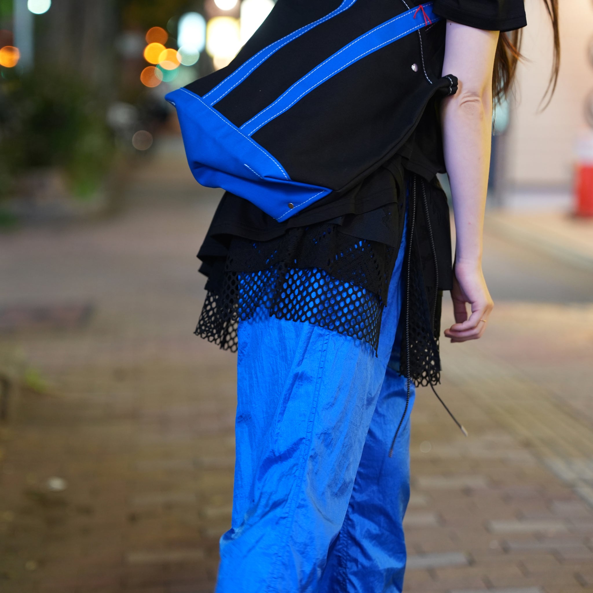 Frill Collar and Wrap Tutu Skirt– Black | BEDSIDEDRAMA