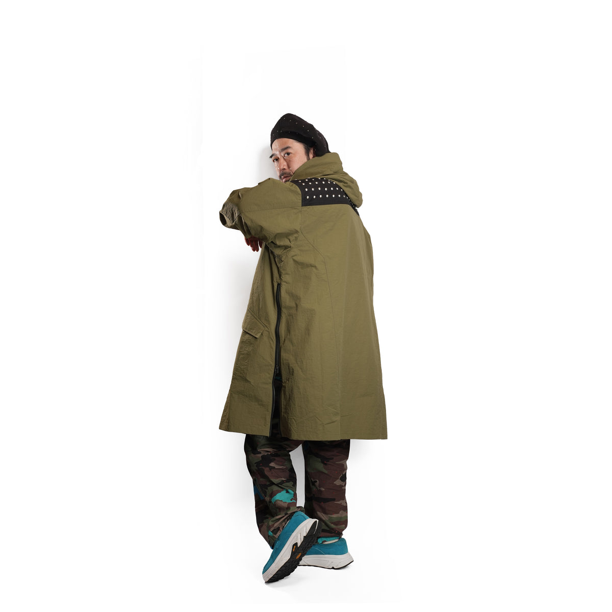 OBSCURA MODS COAT – OD | VIRGOwearworks