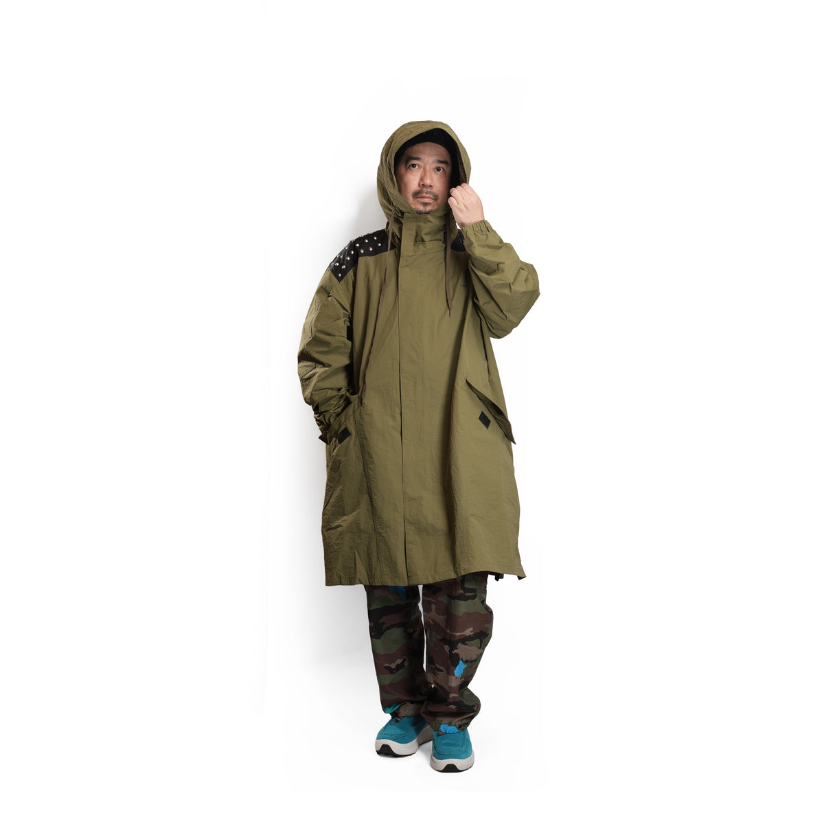 OBSCURA MODS COAT – OD | VIRGOwearworks