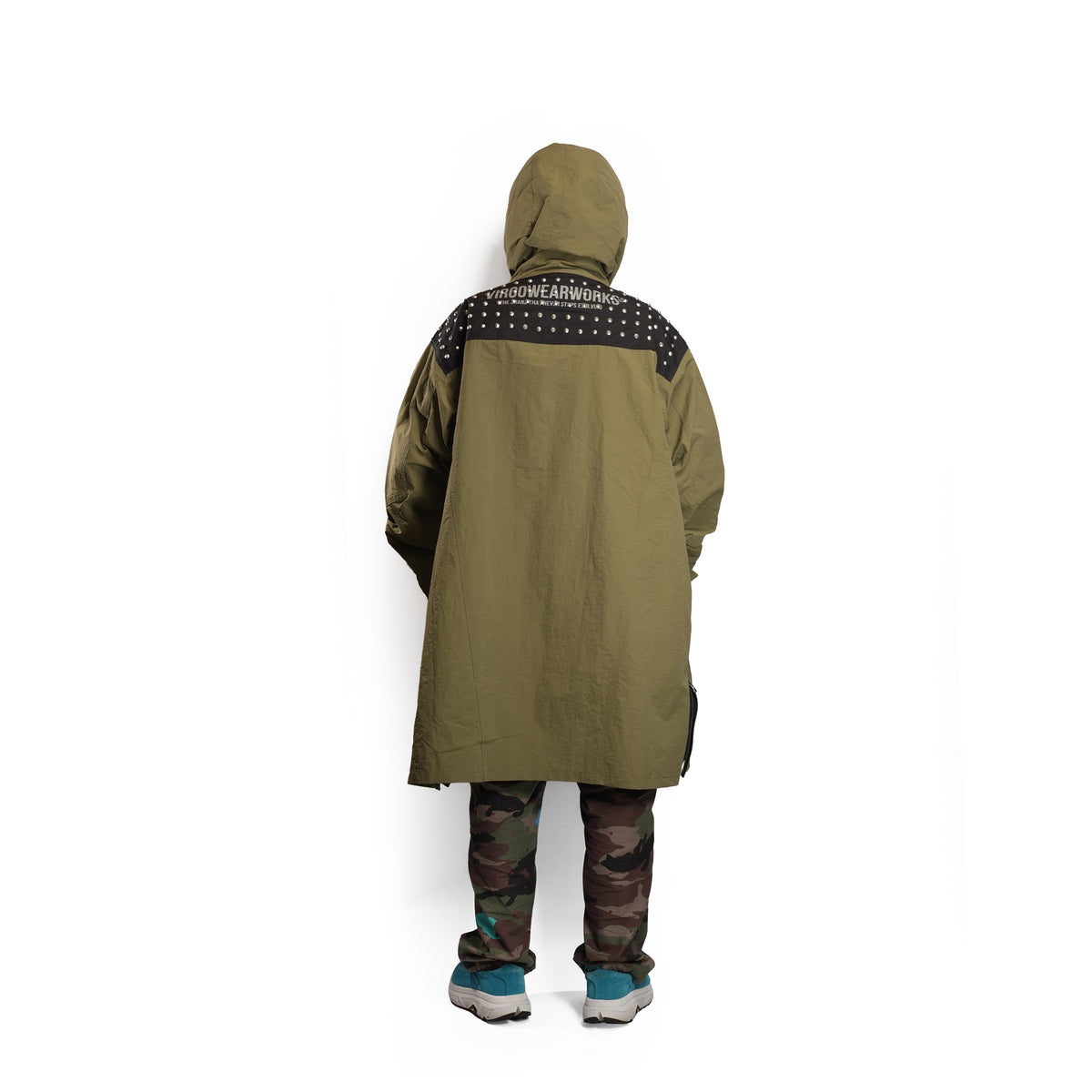 OBSCURA MODS COAT – OD | VIRGOwearworks