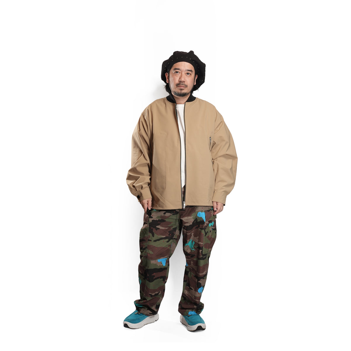 P.H.M  JACKET – Beige | POWDERHORN MOUNTAINEERING