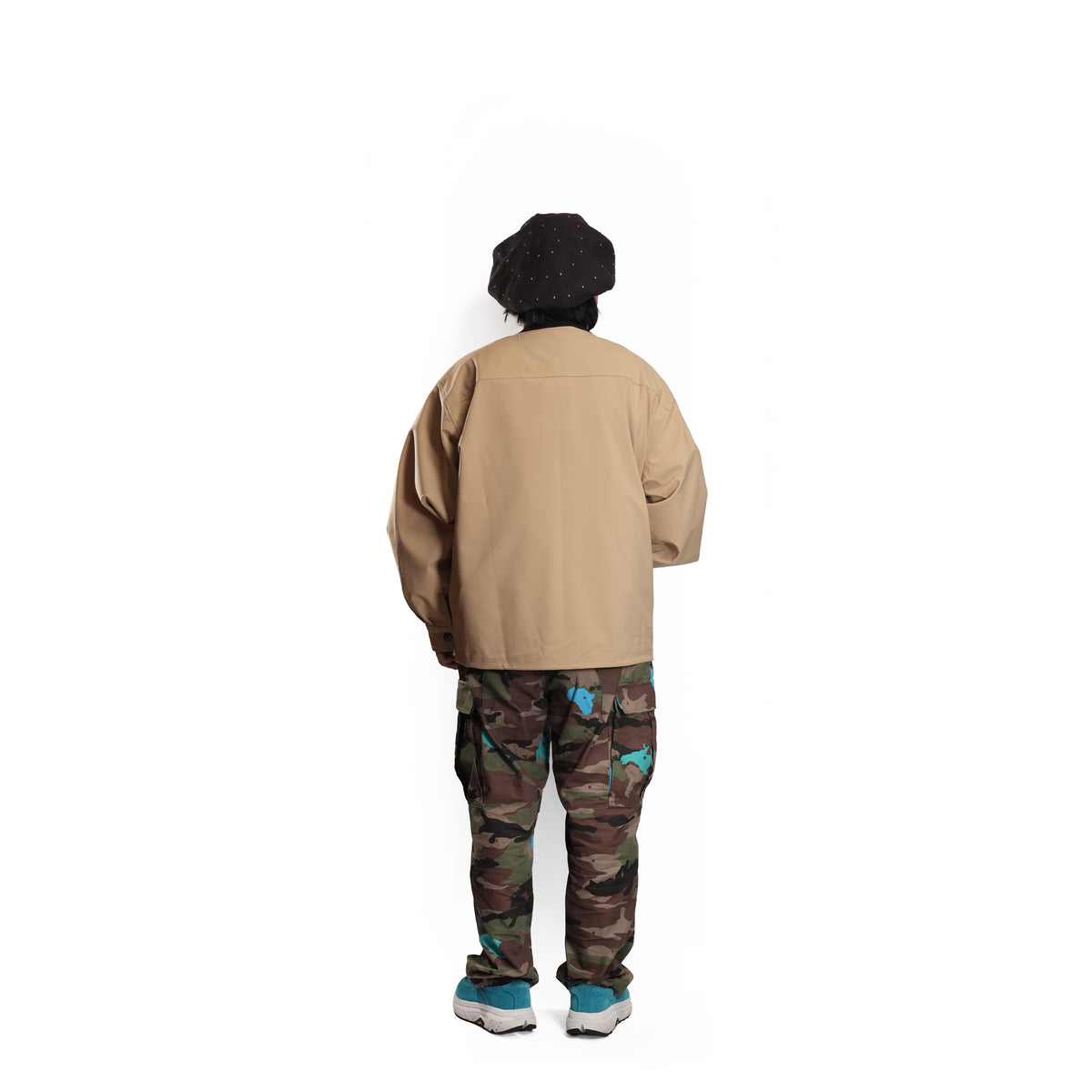 P.H.M  JACKET – Beige | POWDERHORN MOUNTAINEERING