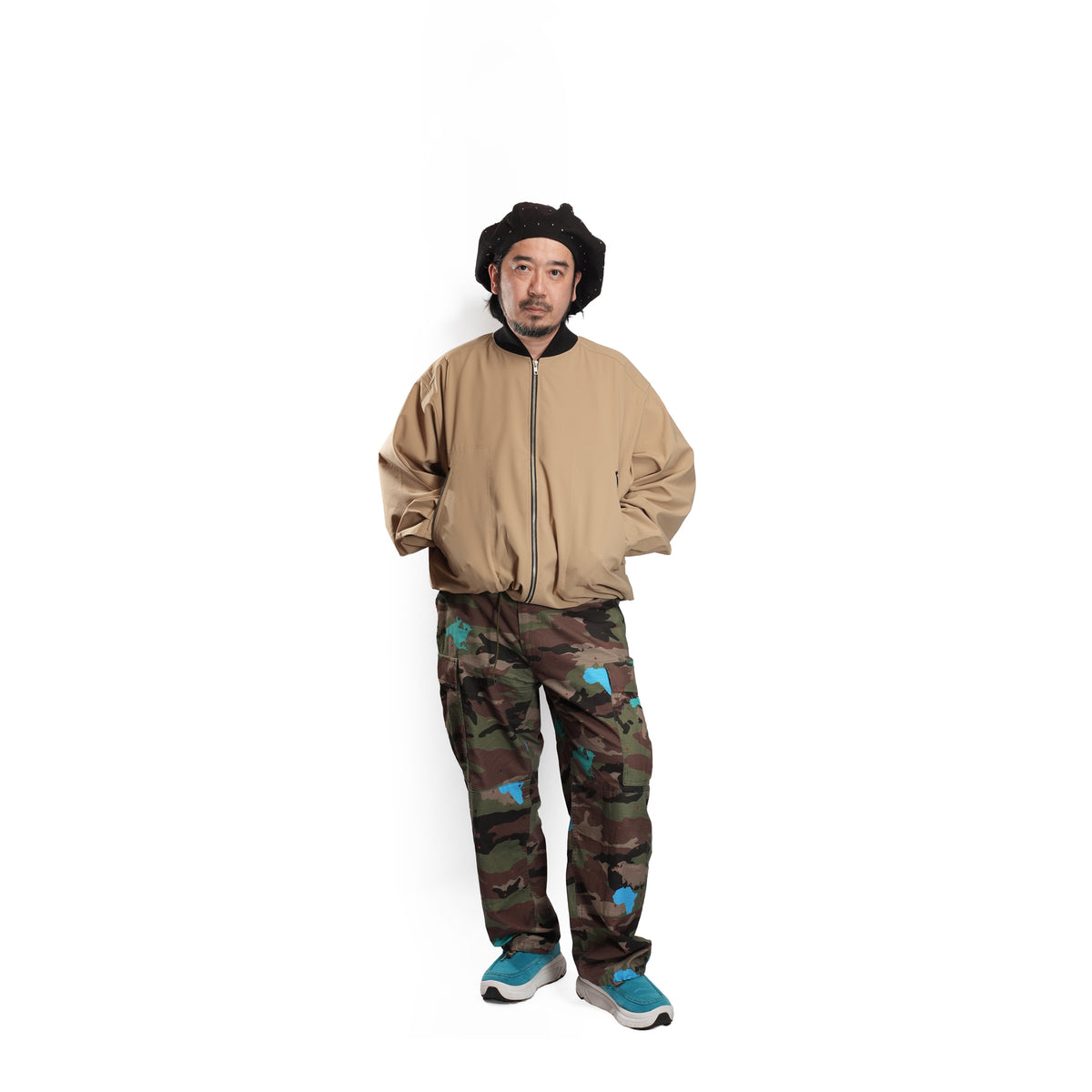 P.H.M  JACKET – Beige | POWDERHORN MOUNTAINEERING