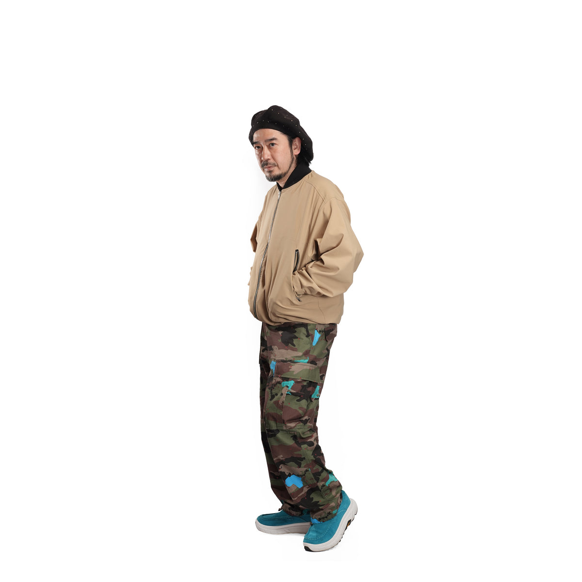 P.H.M  JACKET – Beige | POWDERHORN MOUNTAINEERING