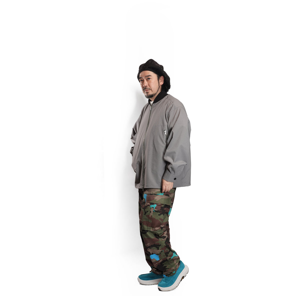 P.H.M  JACKET – Gray | POWDERHORN MOUNTAINEERING