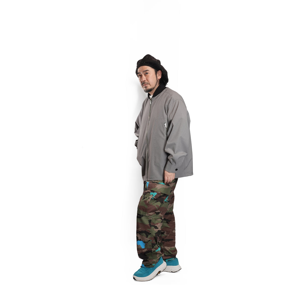 P.H.M  JACKET – Gray | POWDERHORN MOUNTAINEERING