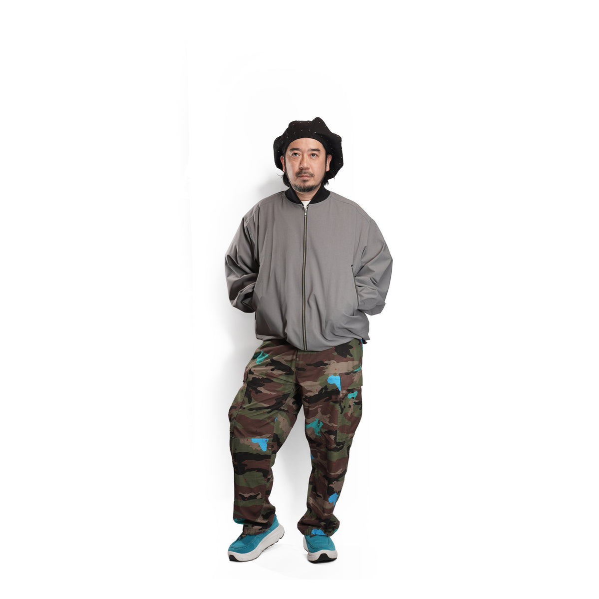 P.H.M  JACKET – Gray | POWDERHORN MOUNTAINEERING