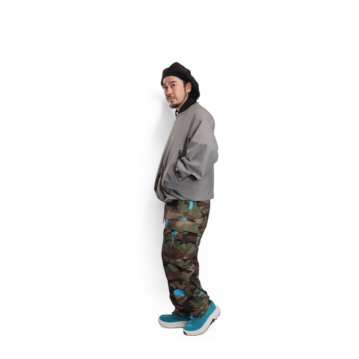 P.H.M  JACKET – Gray | POWDERHORN MOUNTAINEERING