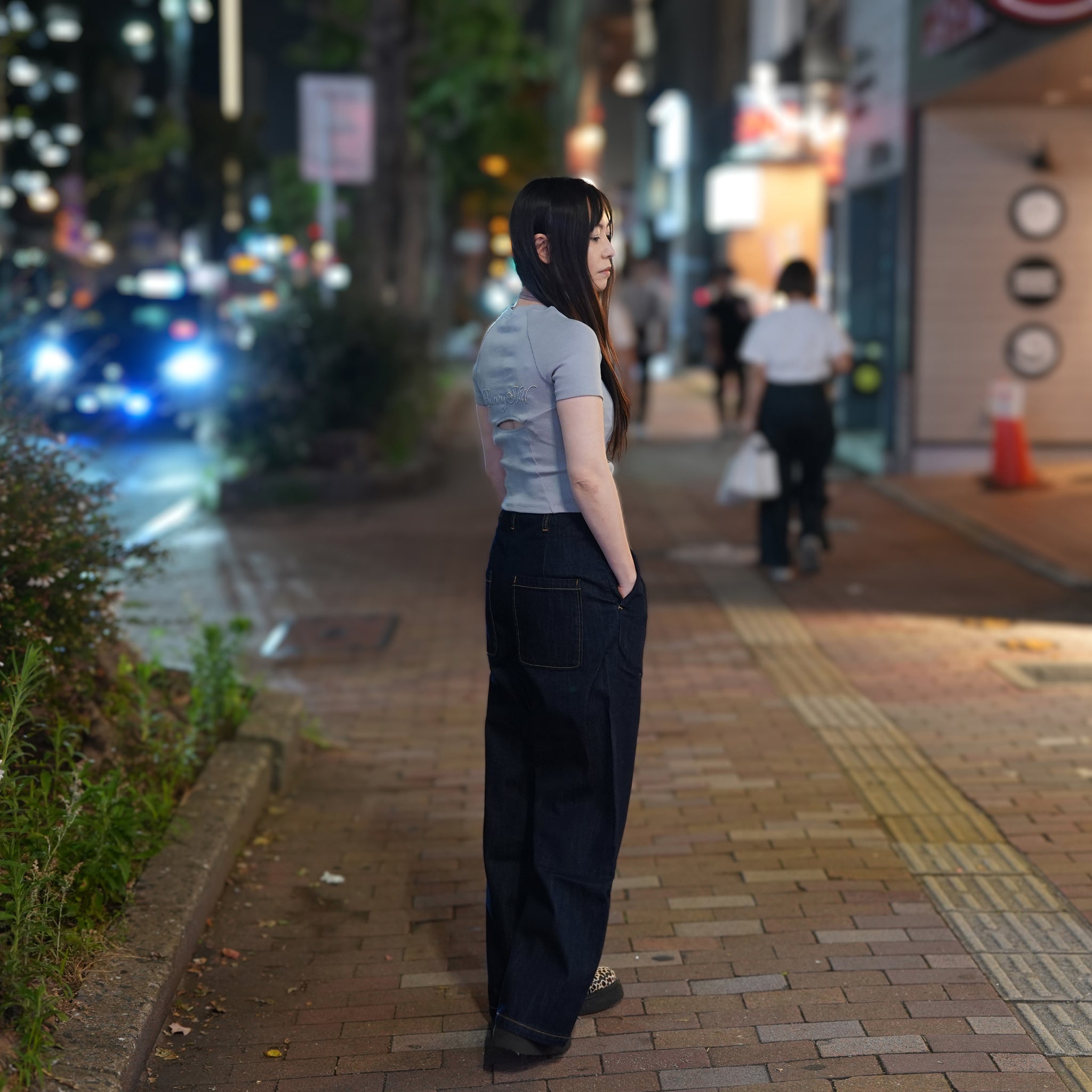HIGH RISE BAGGY PANTS – One Wash | 242-304so_one wash | CaRouseLamBRa