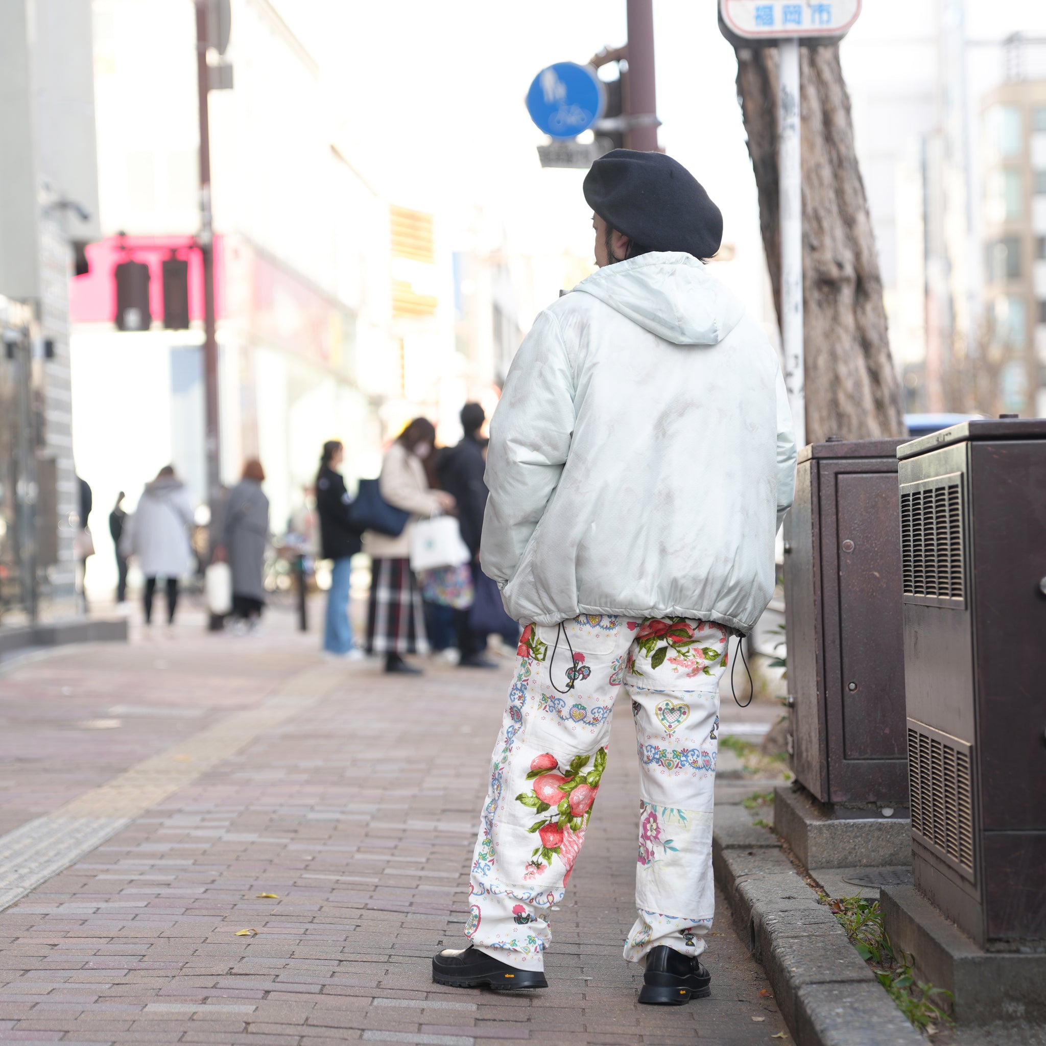 MARBLE Mt.PARKA – Milk | VOO