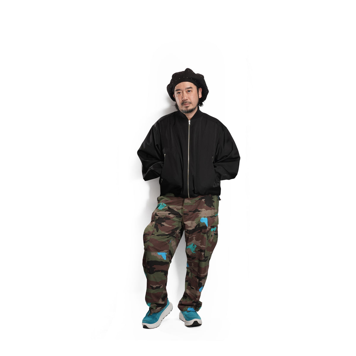 P.H.M Poly-Jsy Blk JACKET | POWDERHORN MOUNTAINEERING