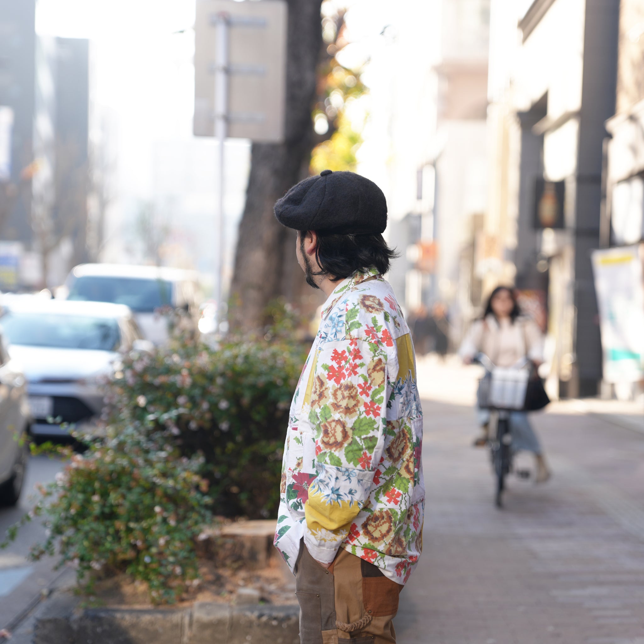 MR-2507675 | 北欧 Vintage Cloth Shirts | Color:Multi | Size:3【Mr. Remake Man】