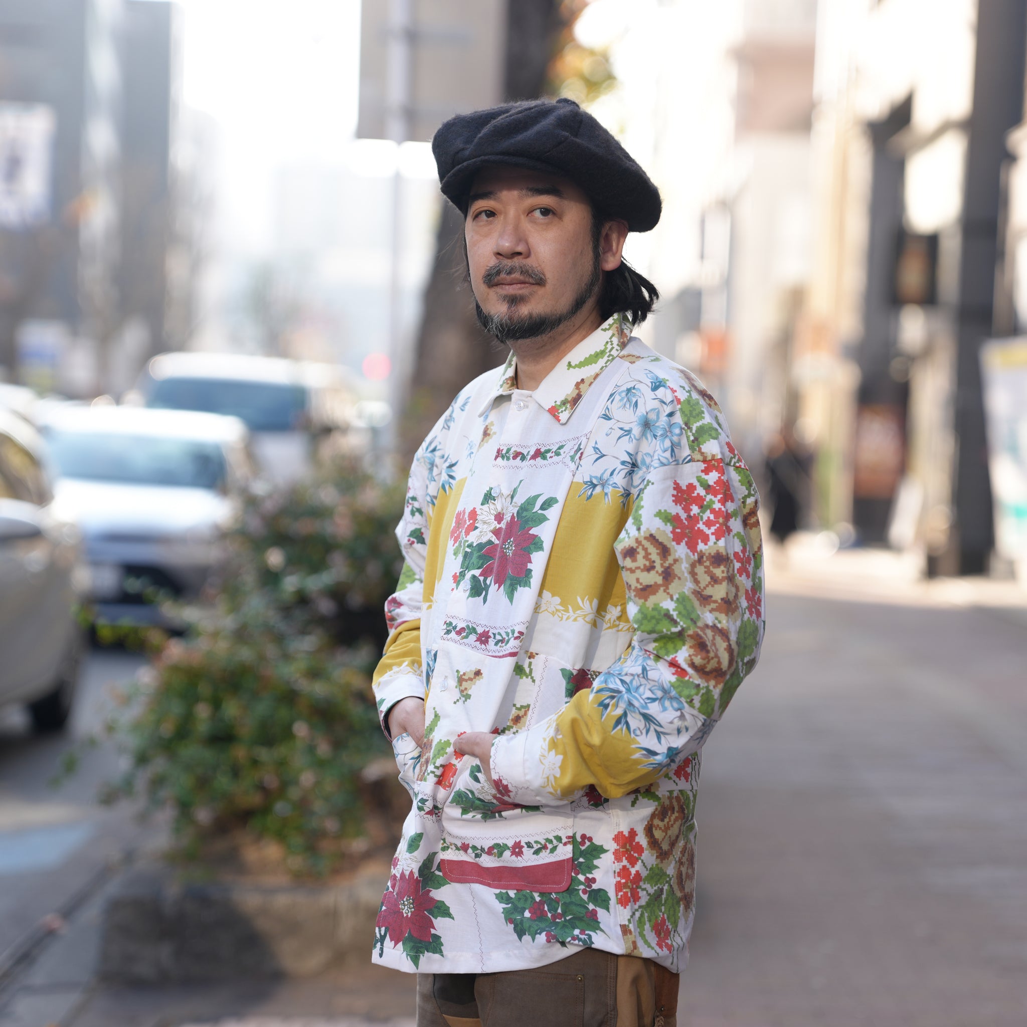 MR-2507675 | 北欧 Vintage Cloth Shirts | Color:Multi | Size:3【Mr. Remake Man】