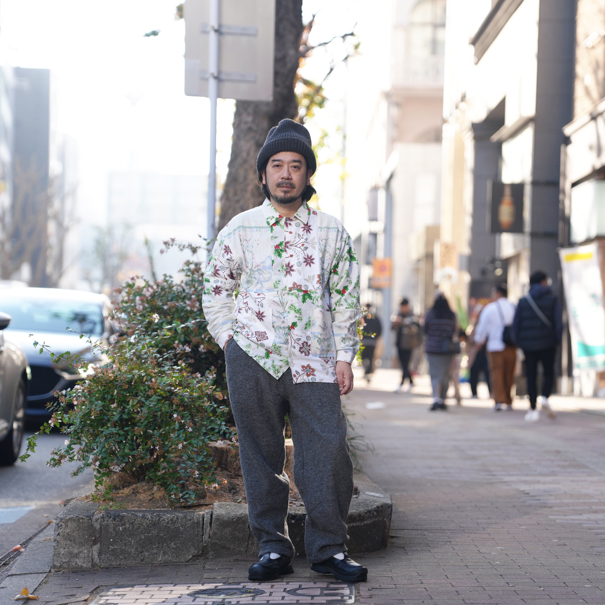 MR-2507675 | 北欧 Vintage Cloth Shirts | Color:Multi | Size:2【Mr. Remake Man】