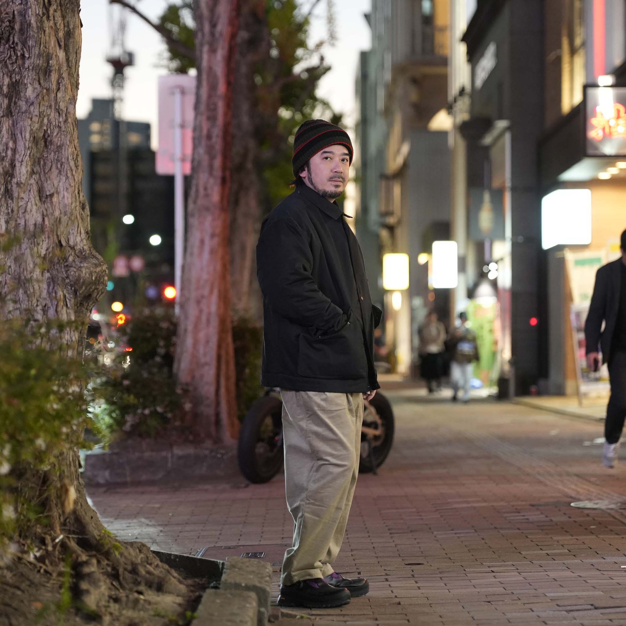 KAHLO | Color_Black | No_klm25fjk1118_bk【KELEN MEN_ケレン】