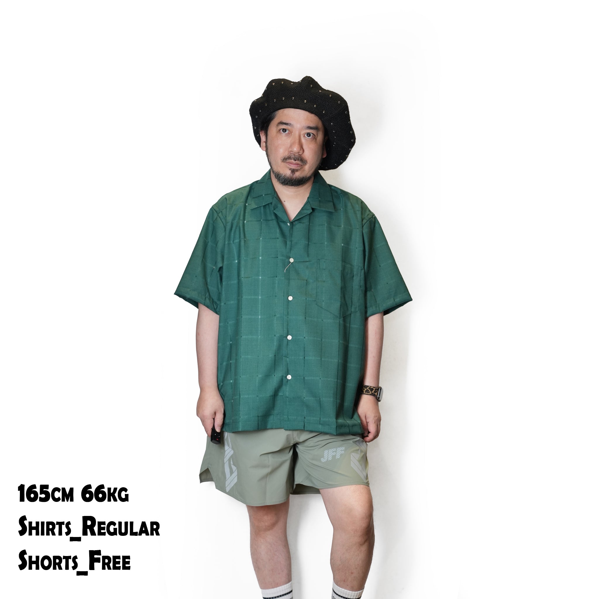 CALDWELL改 *GREEN MESH | Regular / Tall | CITYLIGHTS PRODUCTS