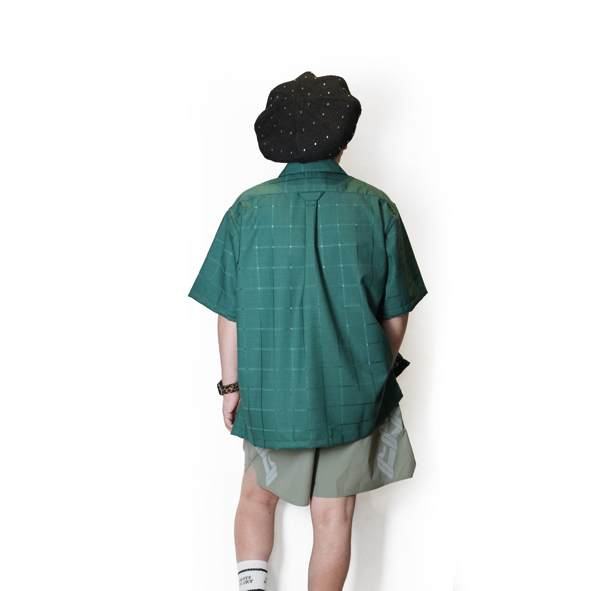 CALDWELL改 *GREEN MESH | Regular / Tall | CITYLIGHTS PRODUCTS