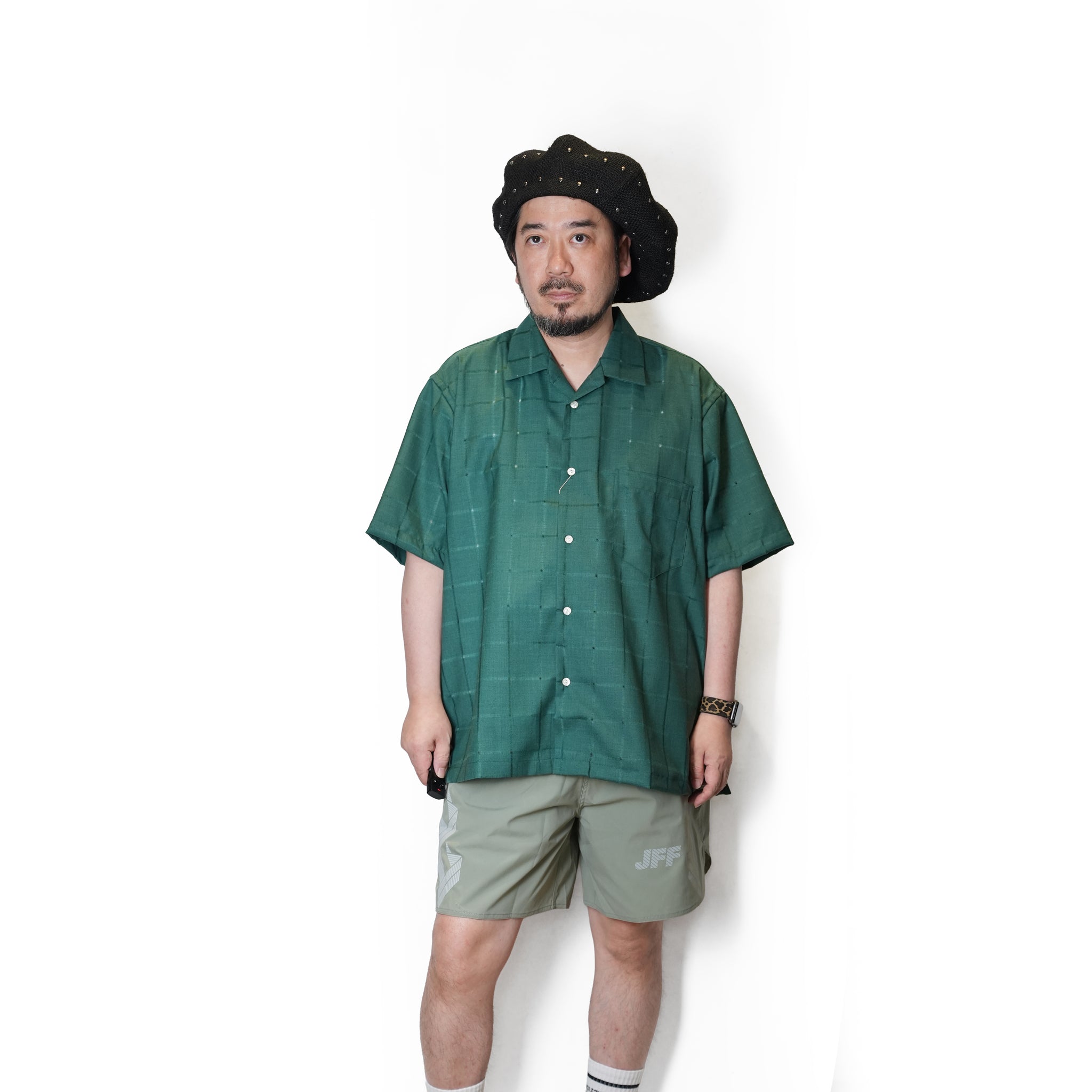 CALDWELL改 *GREEN MESH | Regular / Tall | CITYLIGHTS PRODUCTS
