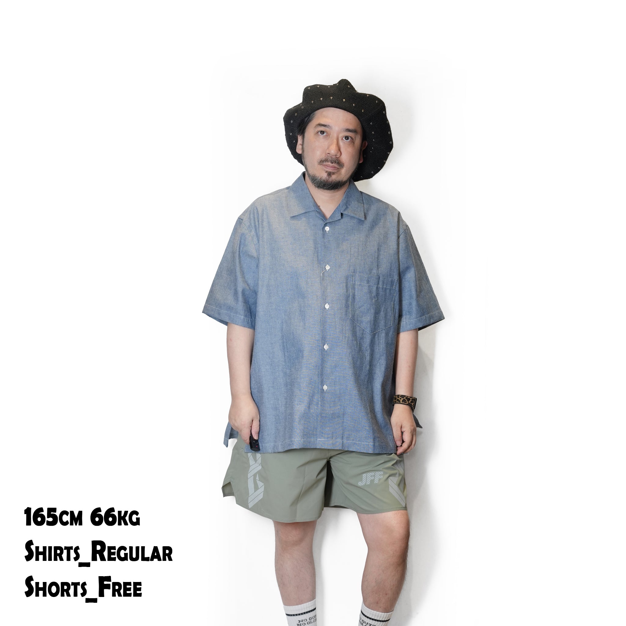 CALDWELL改 *INDIGO | Regular / Tall | CITYLIGHTS PRODUCTS