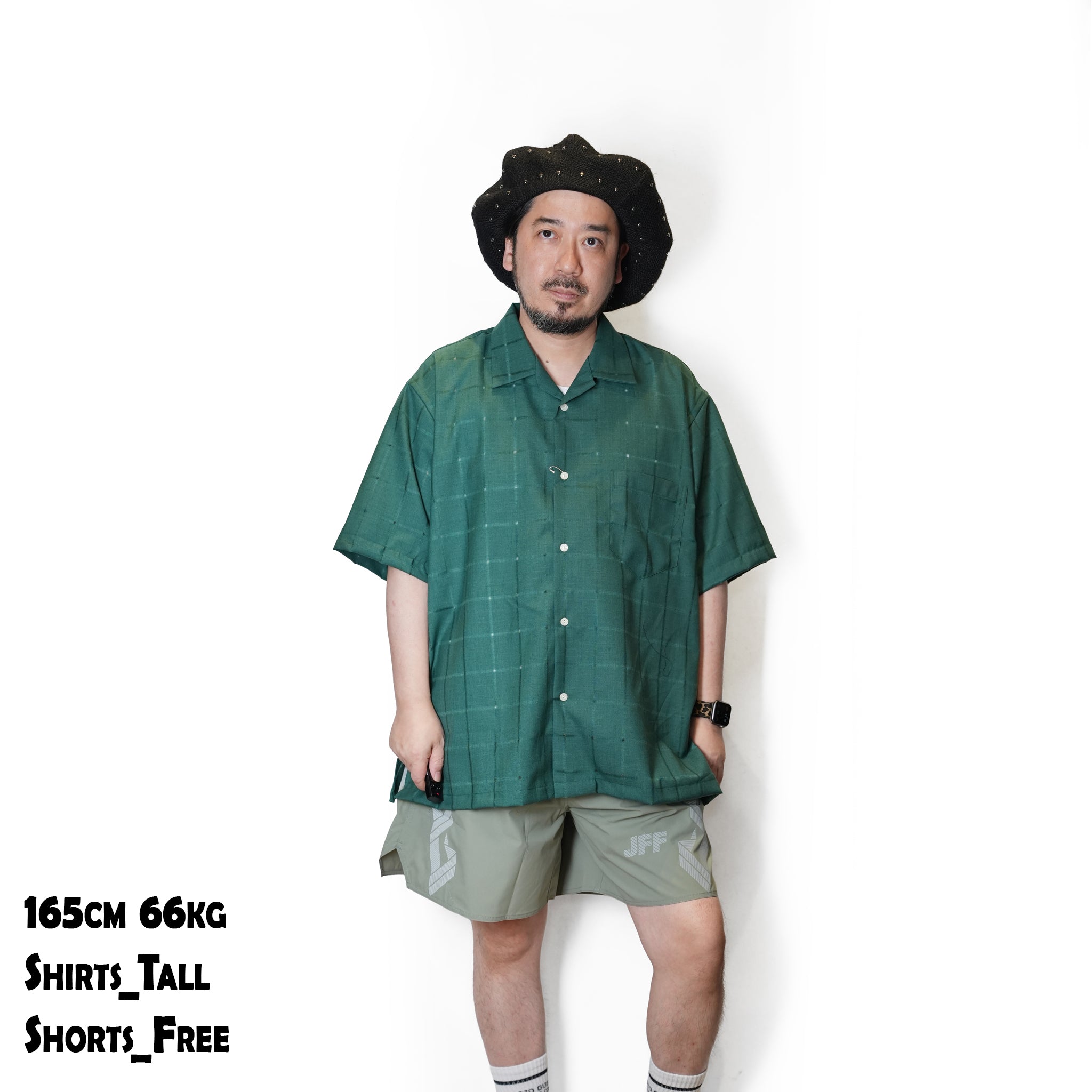 CALDWELL改 *GREEN MESH | Regular / Tall | CITYLIGHTS PRODUCTS