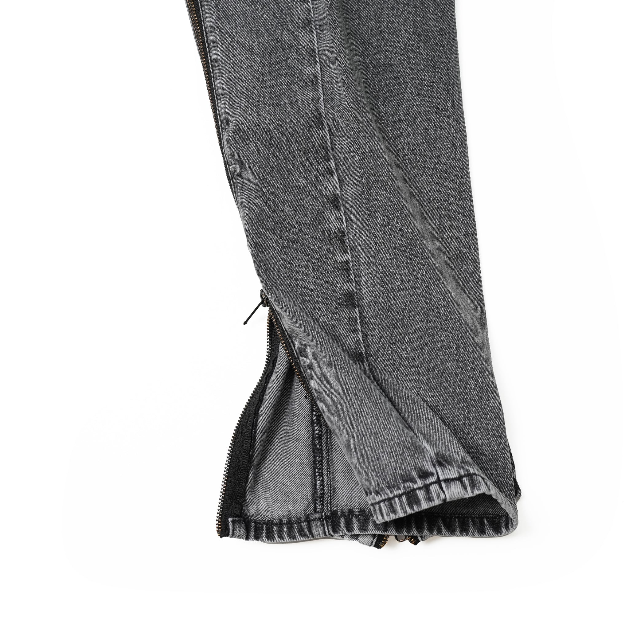 No:26084 | Name:FADED BLACK TRUCKERS MID WAIST STRAIGHT LEG JEAN | Color:FADED BLACK【ONE TEASPOON_ワンティースプーン】